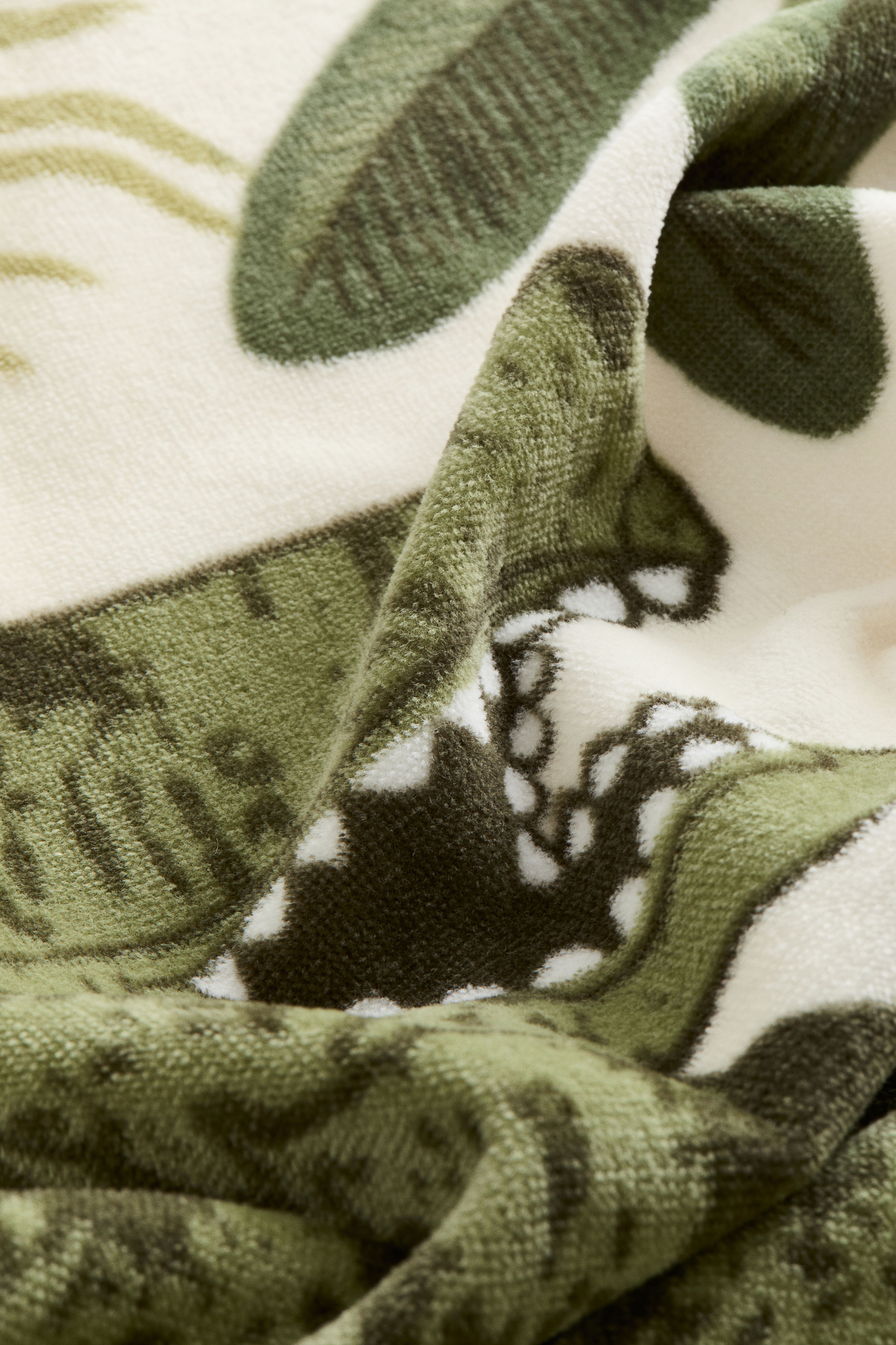 Patterned Bath Towel