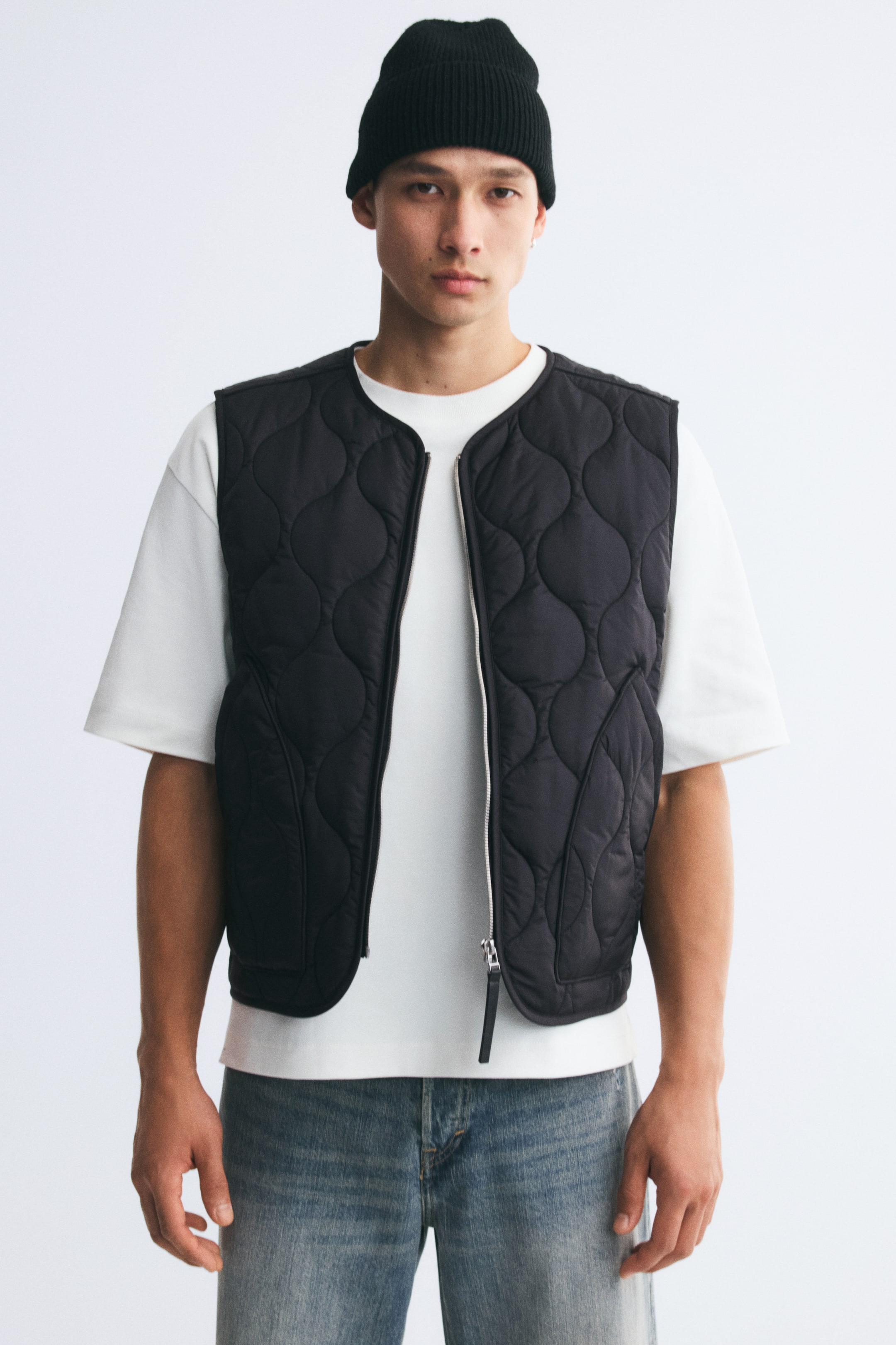 Quilted Vest