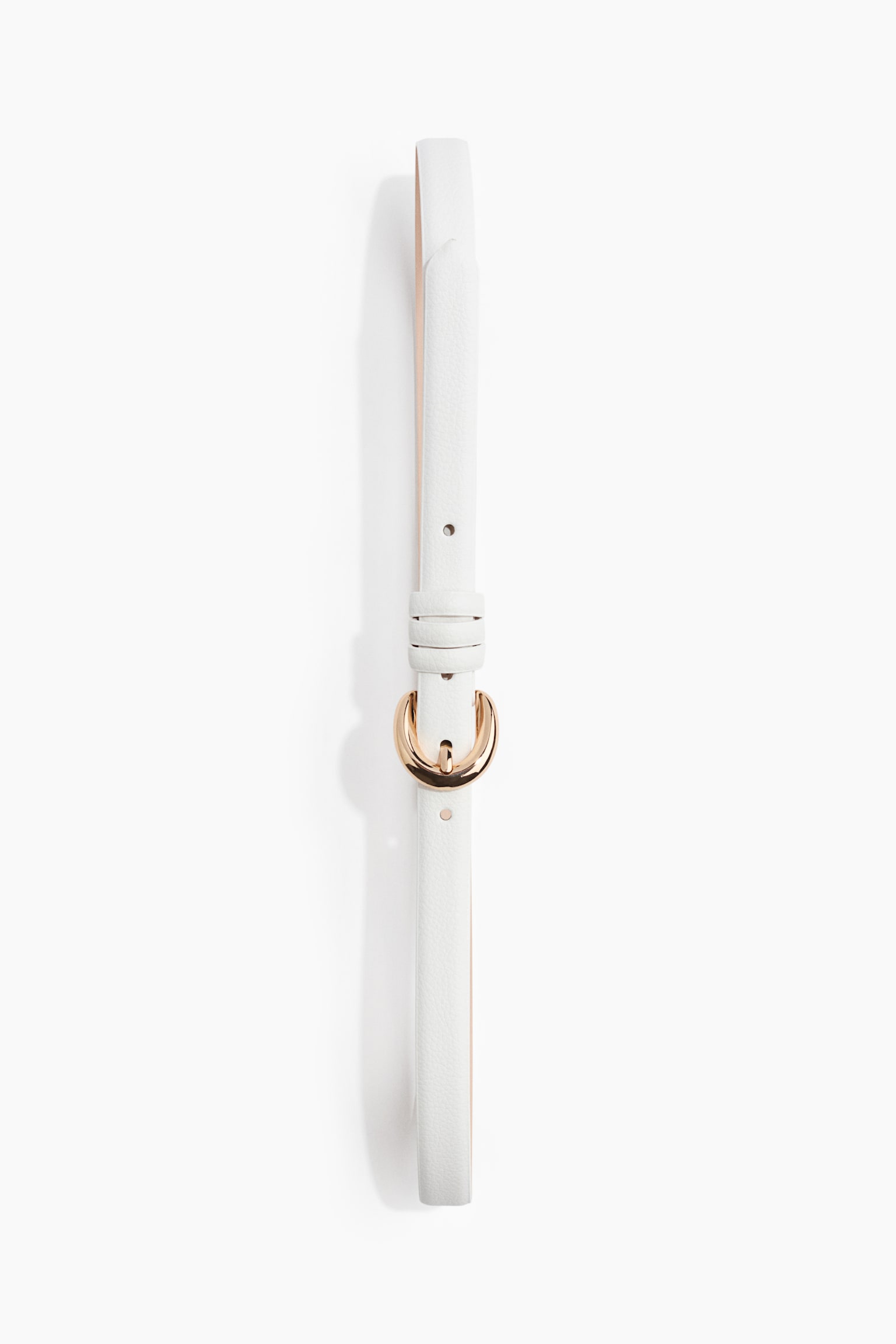 Belt - White/Brown - 1