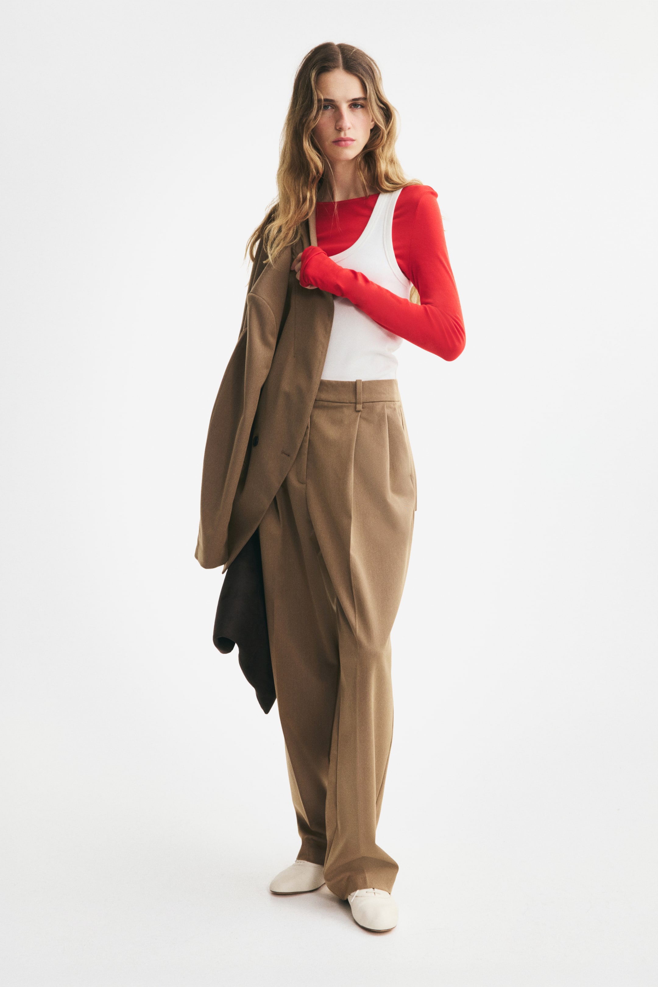 Twill Dress Pants