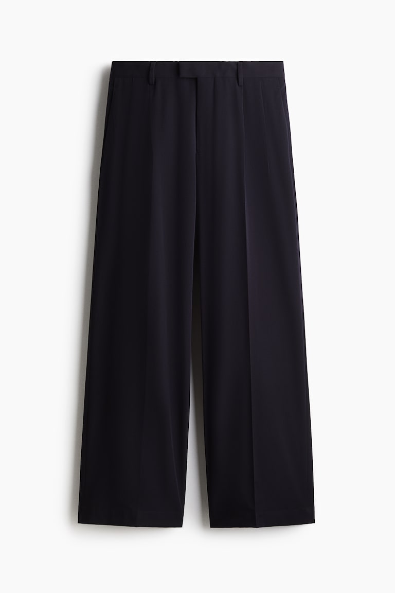 Elegantne pantalone Loose Fit