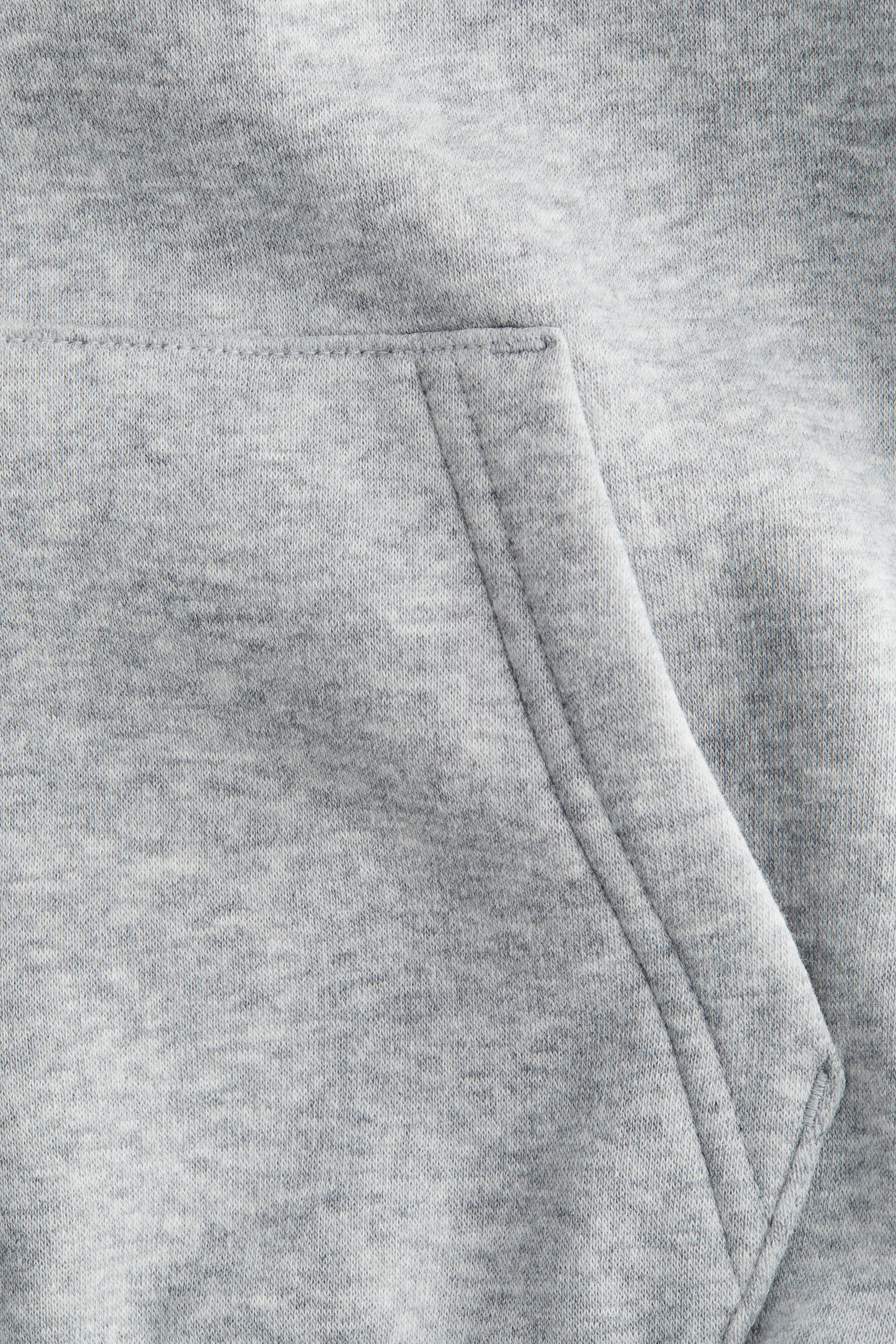 Contrast-Panel Hoodie