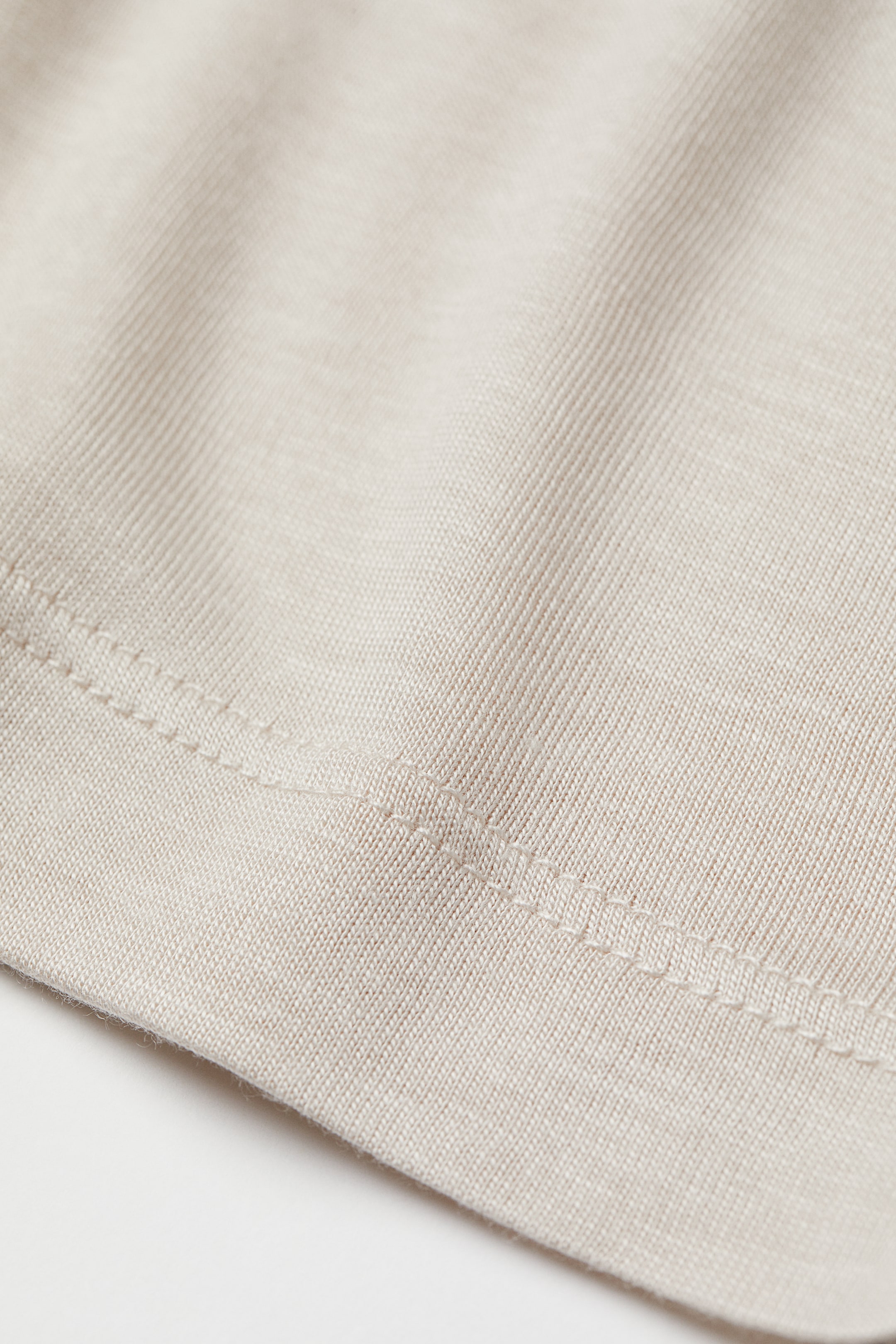 View larger image: Viscose Turtleneck Top - Light beige - Ladies | H&M US 2