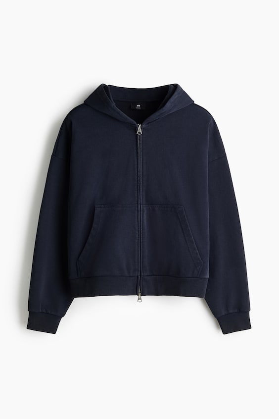 Мужские куртки H&M Oversized-Fit Hooded Jacket