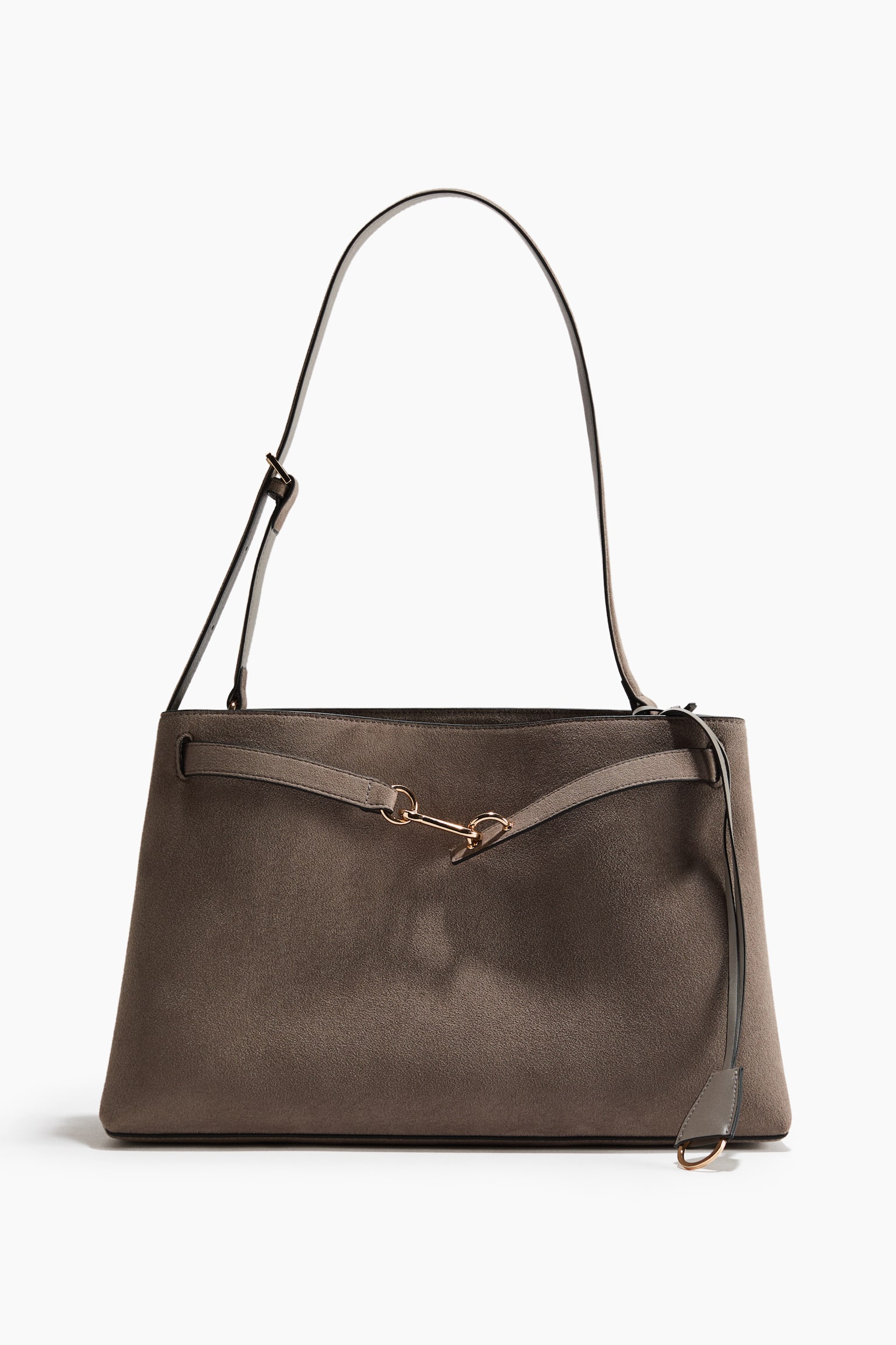 Bolso de hombro - Beige grisáceo/Marrón/Negro