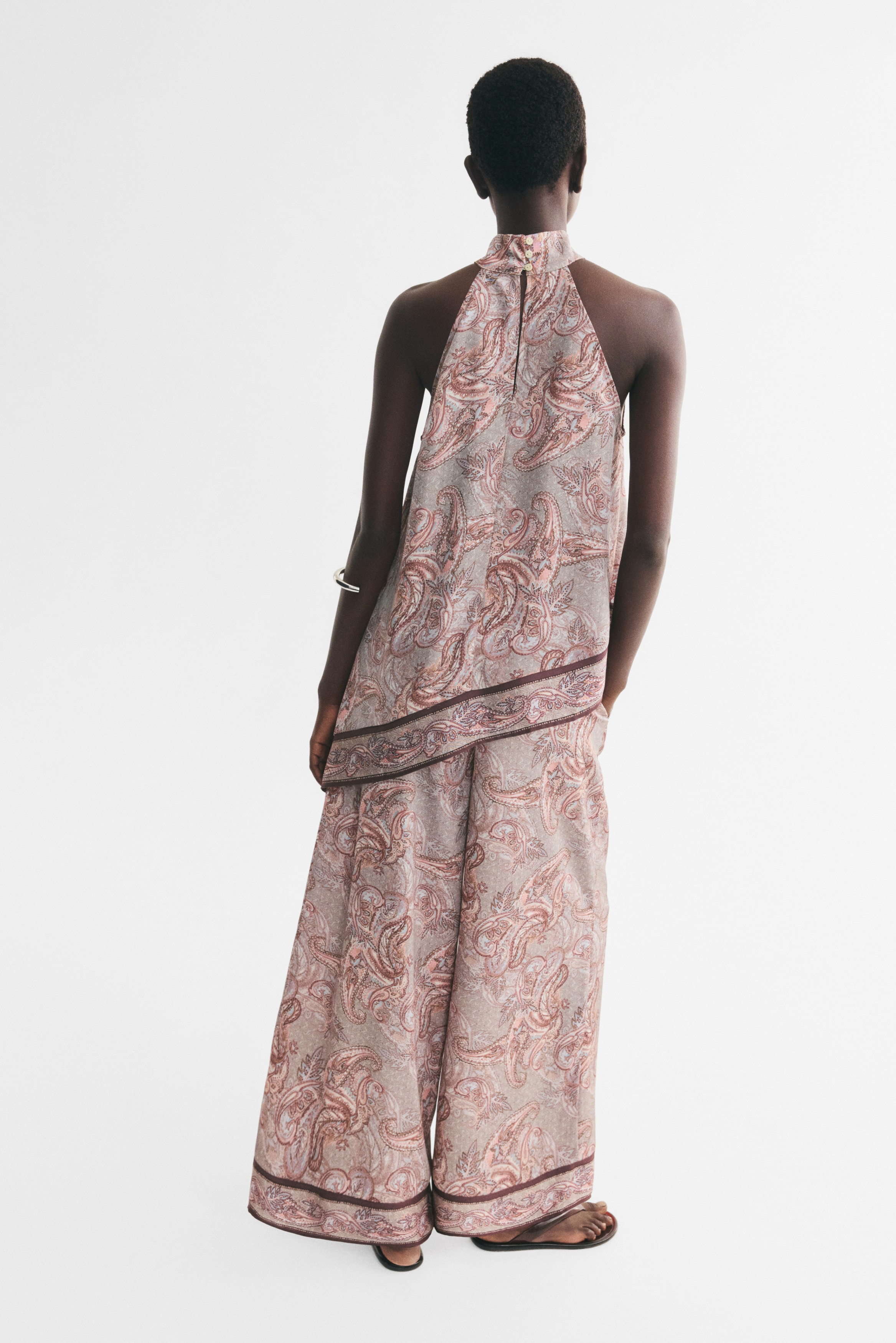 Wide-Leg Pants - thumbnail 10