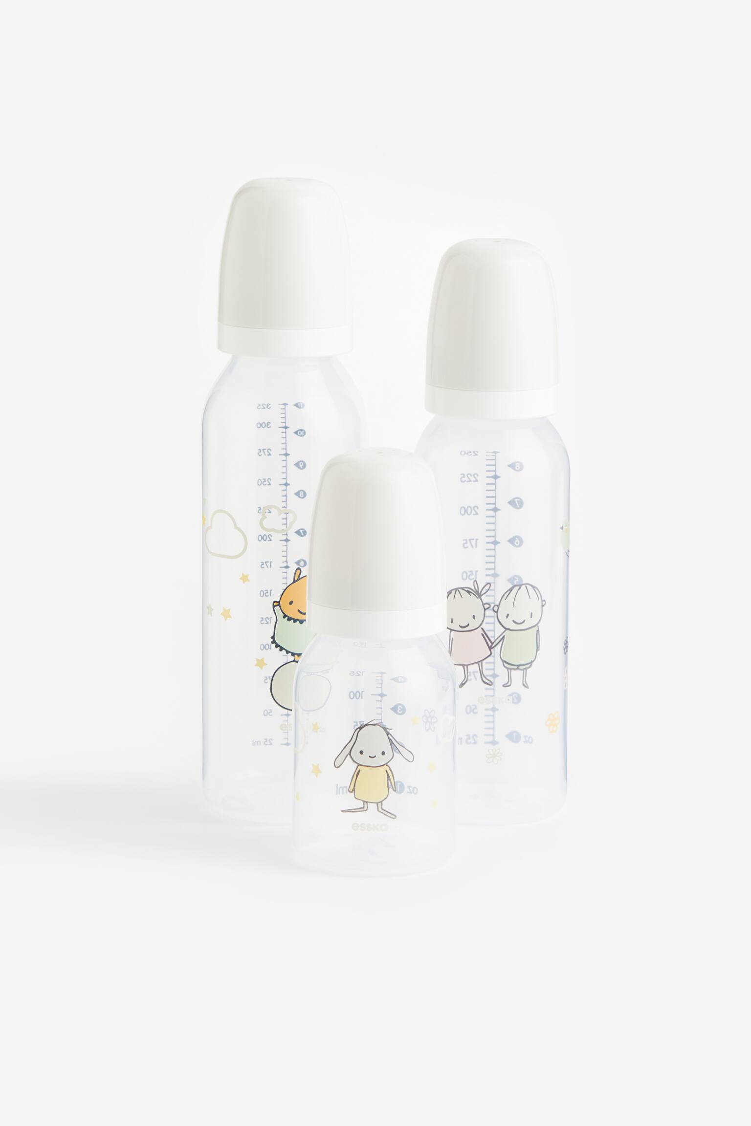 Babyflasche Reko 125 ml - Weiss - 3