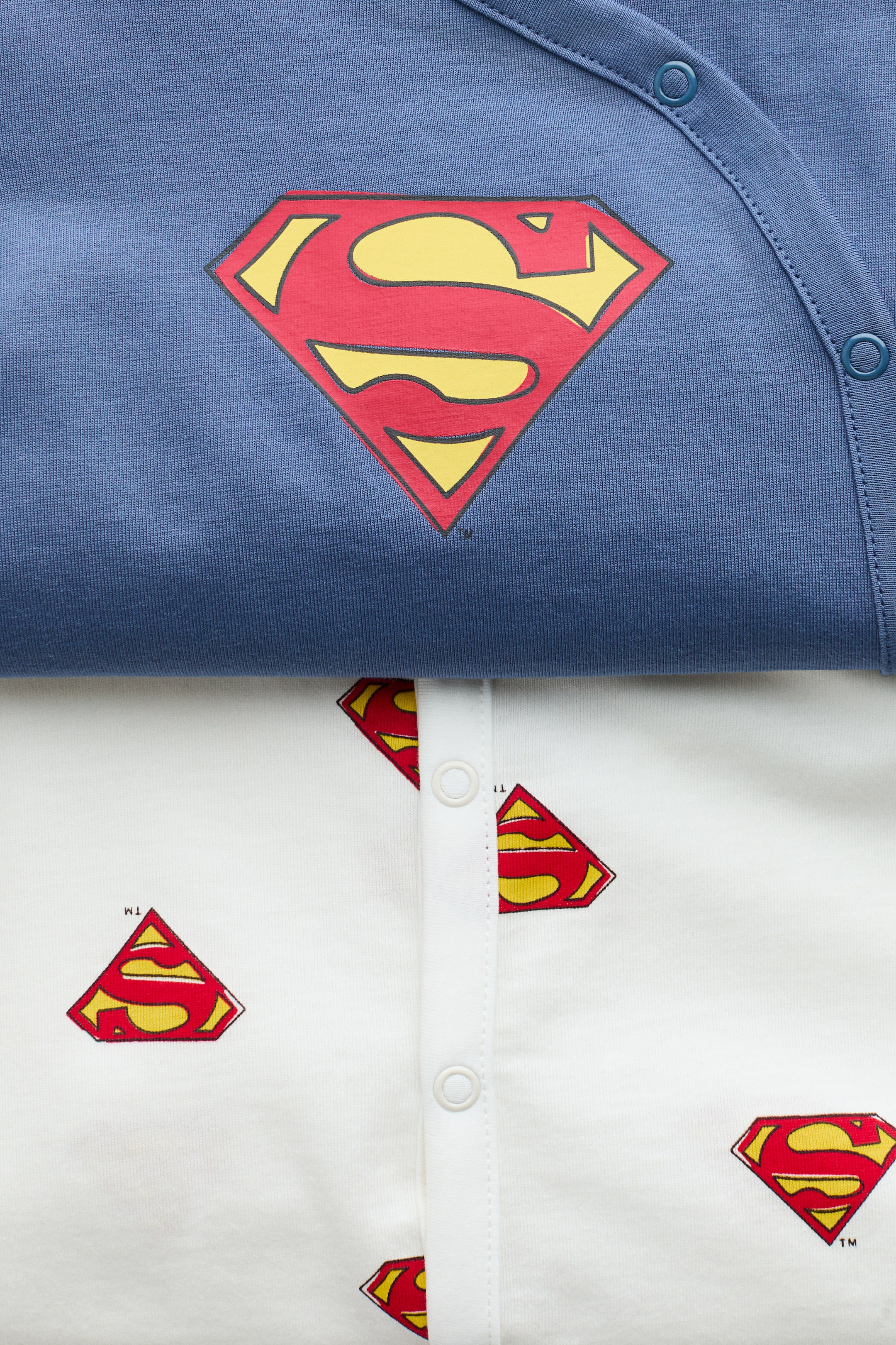 Lot de 2 pyjamas imprimés en coton