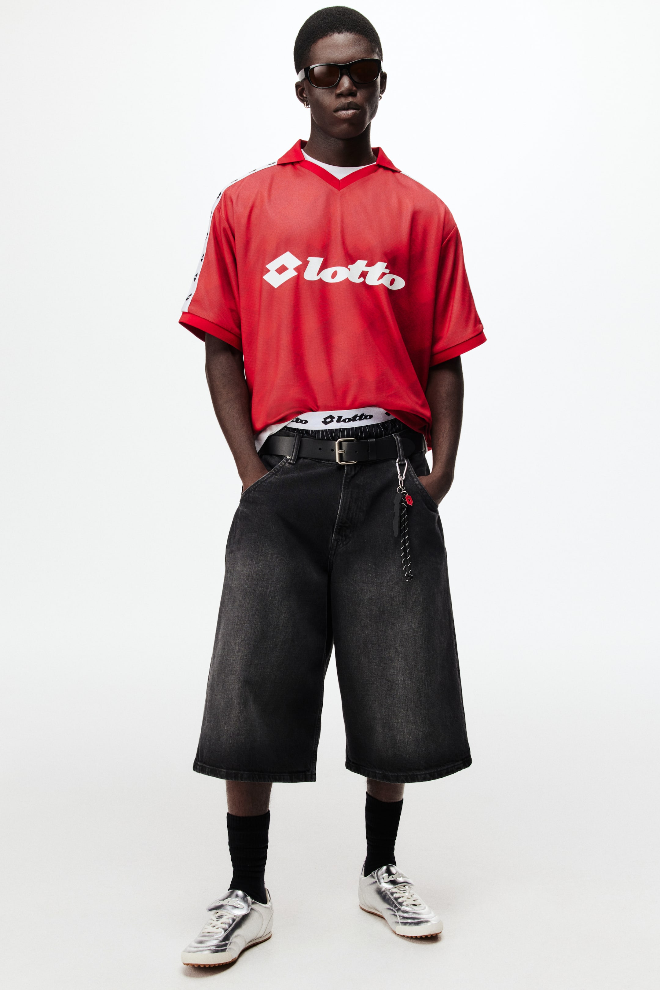 Loose-Fit Soccer Jersey