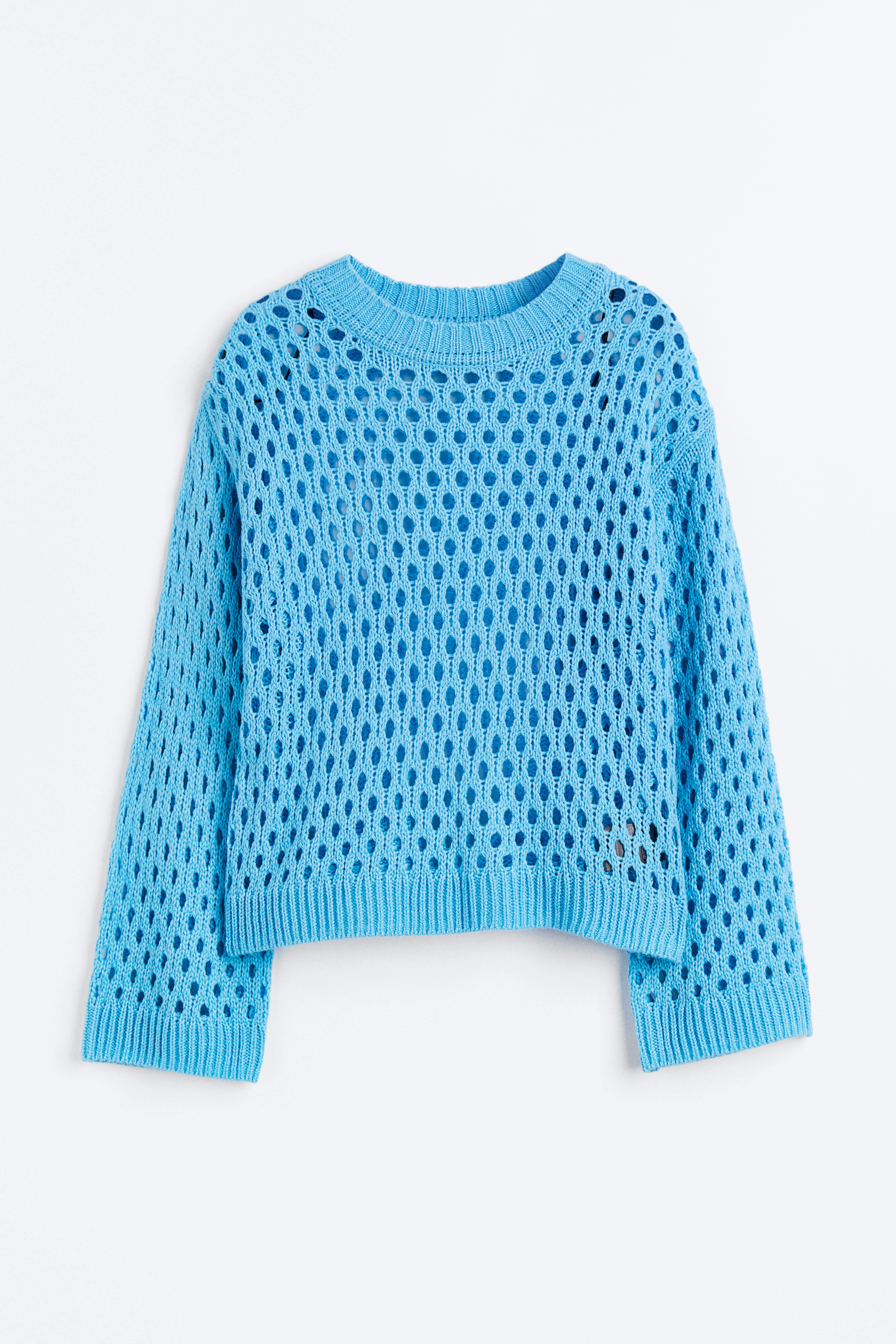 H&M Studio Cropped Crochet Sweater store