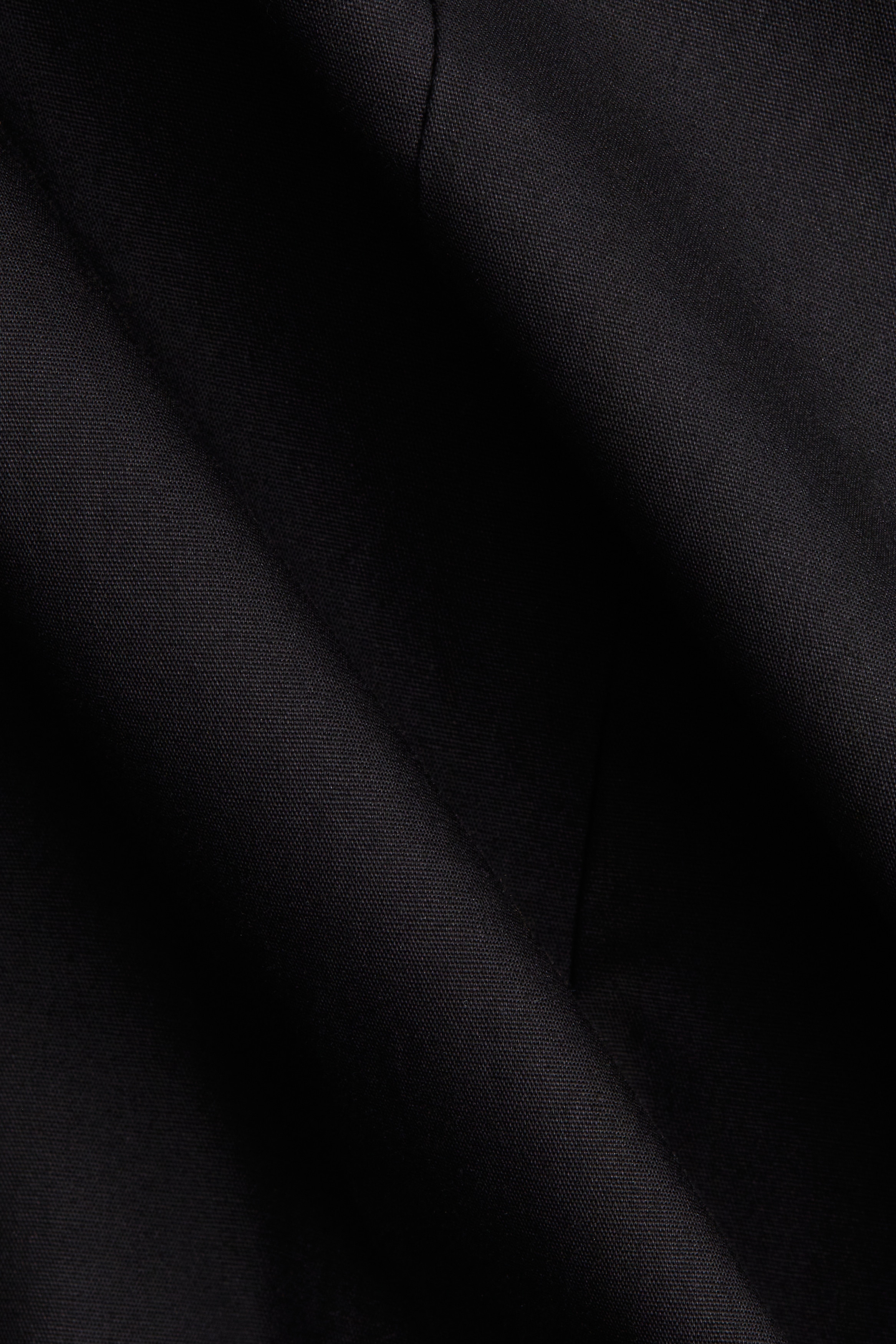 Poplin strappy dress