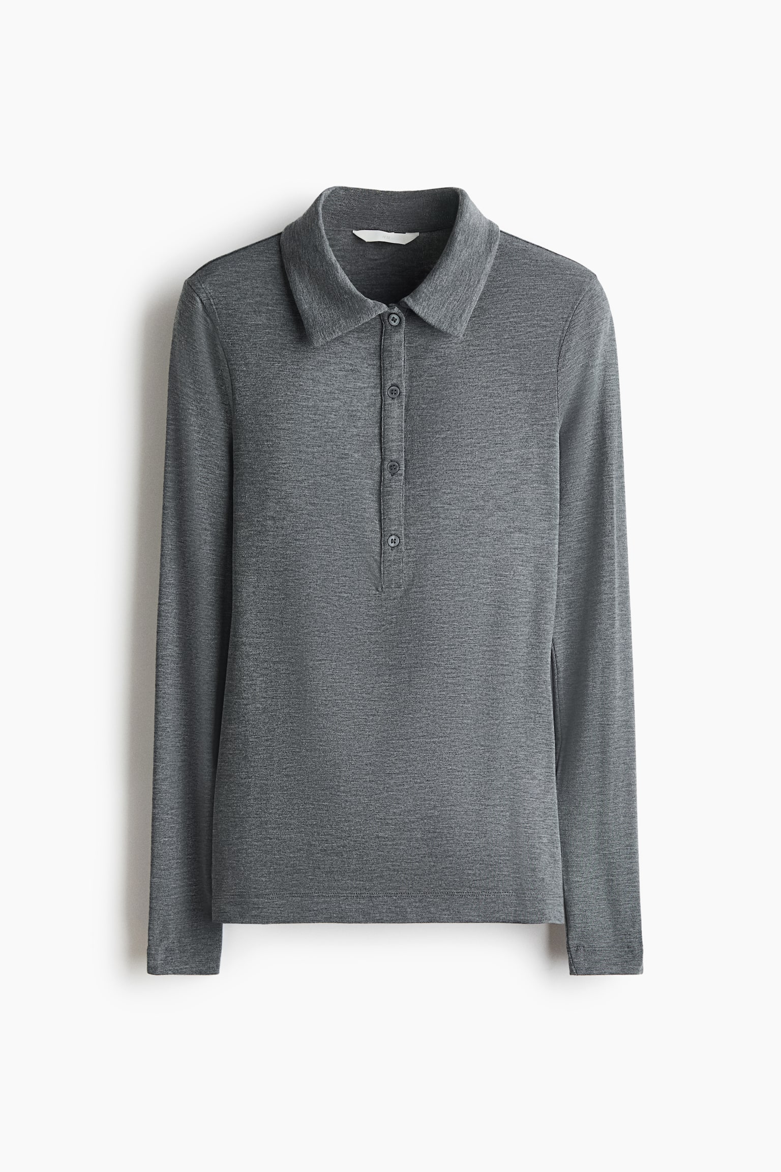 Poloshirt i jersey