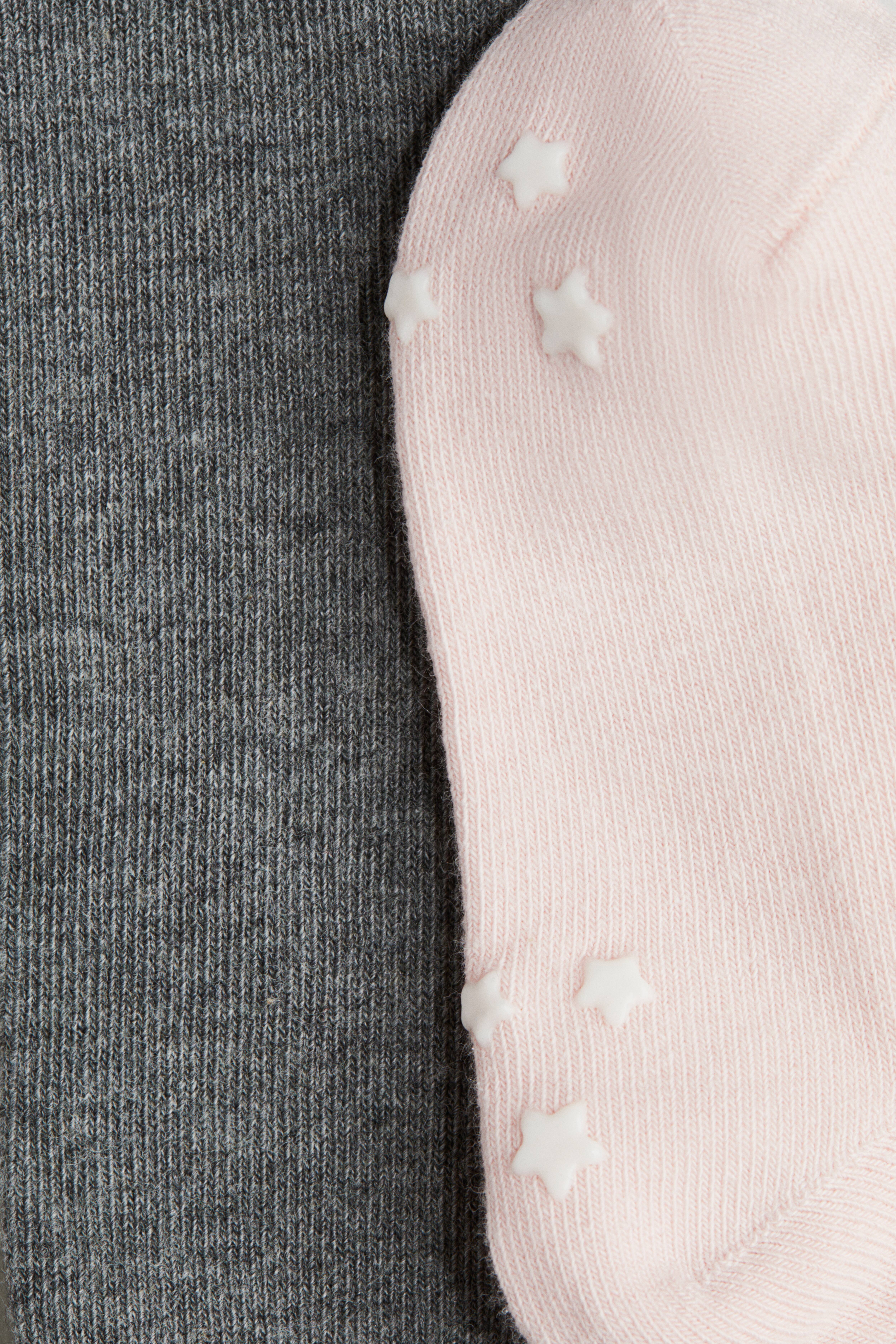 2-Pack Non-Slip Fine-Knit Tights
