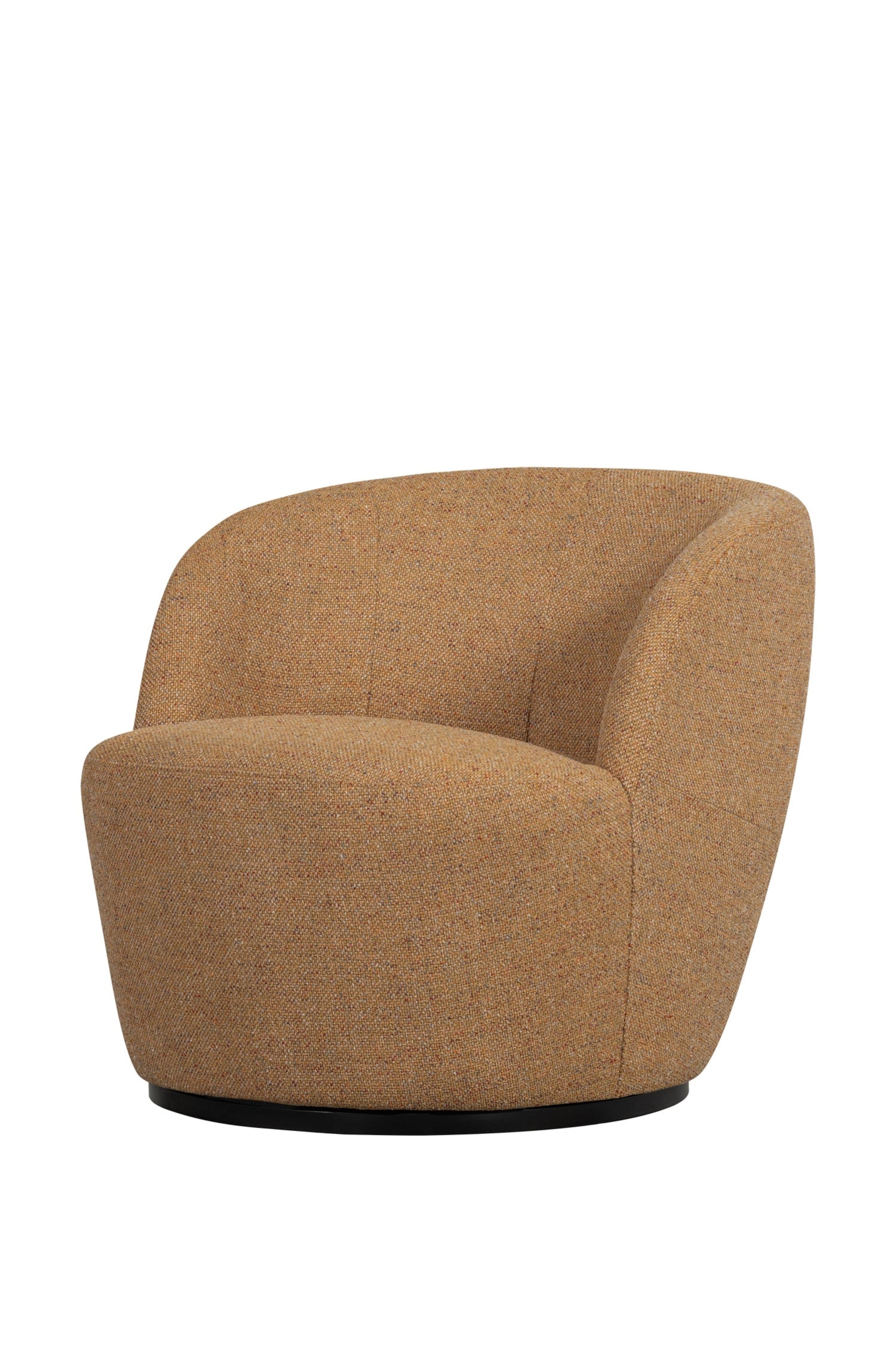 Größeres Bild ansehen: Serra Drehsessel - Orange - WOOOD - Home All | H&M DE 1