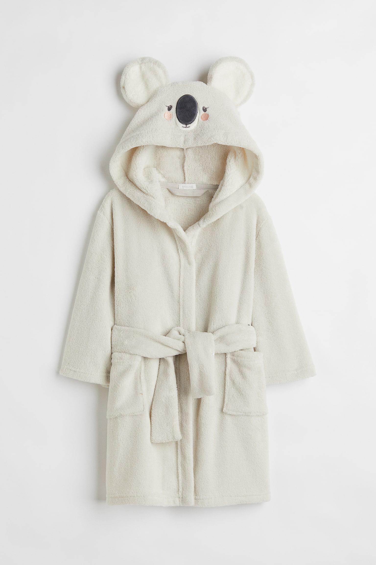 Dressing gown - Light beige/Koala/Beige/Reindeer/Cream/Unicorn/Green/Dinosaur/Grey/Raccoon - 1