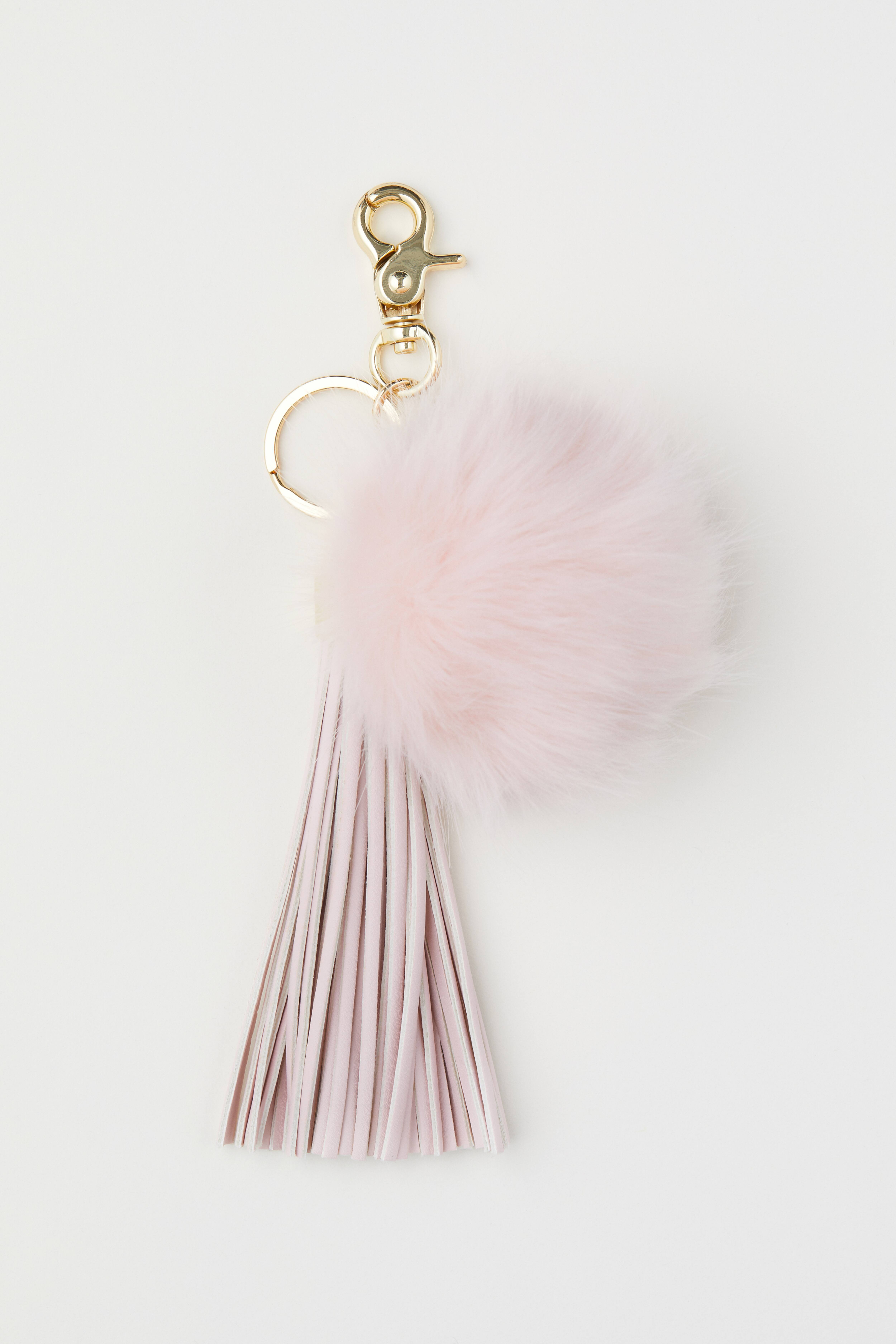 H&m pom pom keychain best sale