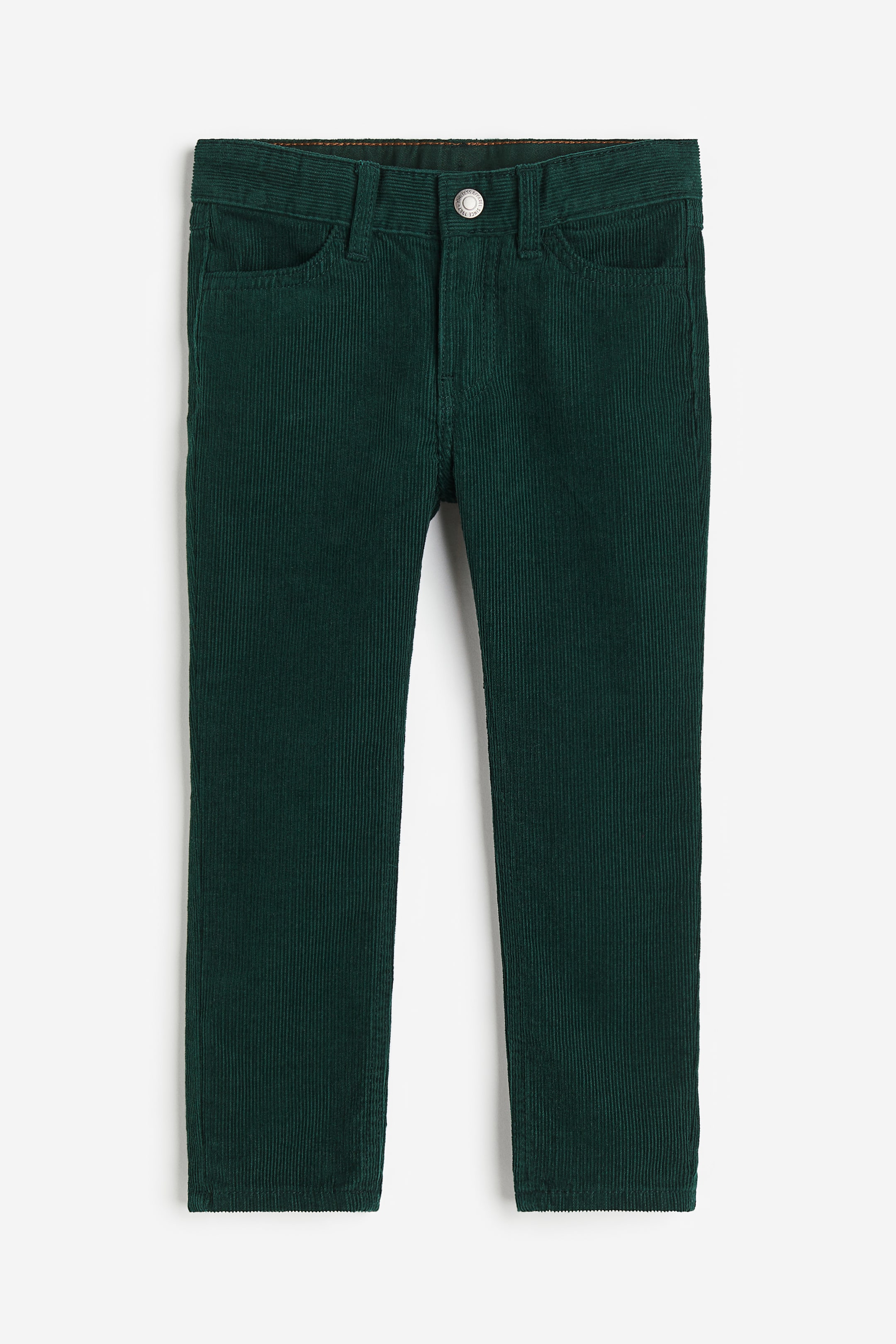 Slim Fit Corduroy Pants