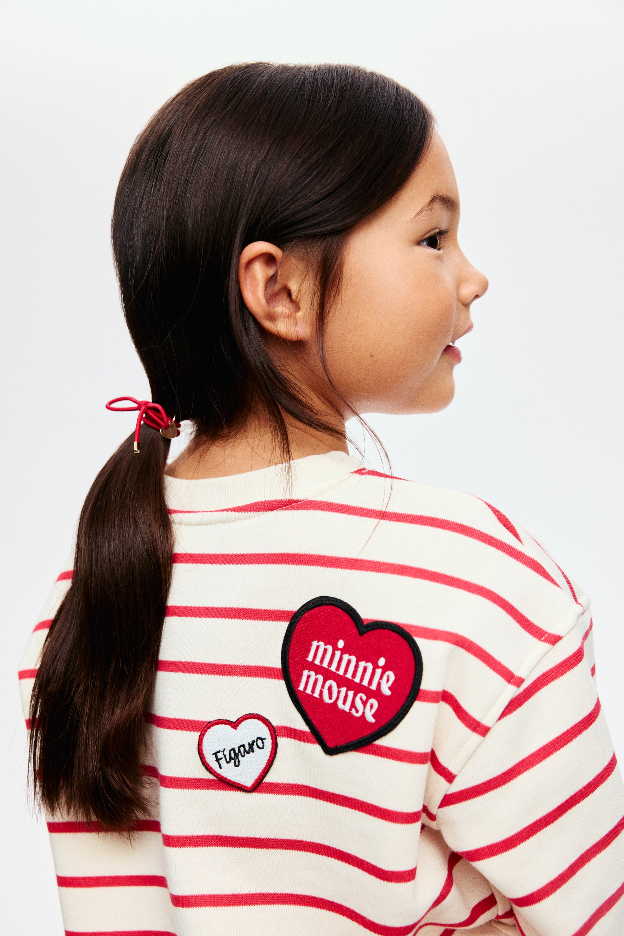 Ampliar la imagen: Sudadera con diseño - Crema/Minnie Mouse - Kids | H&M MX 4