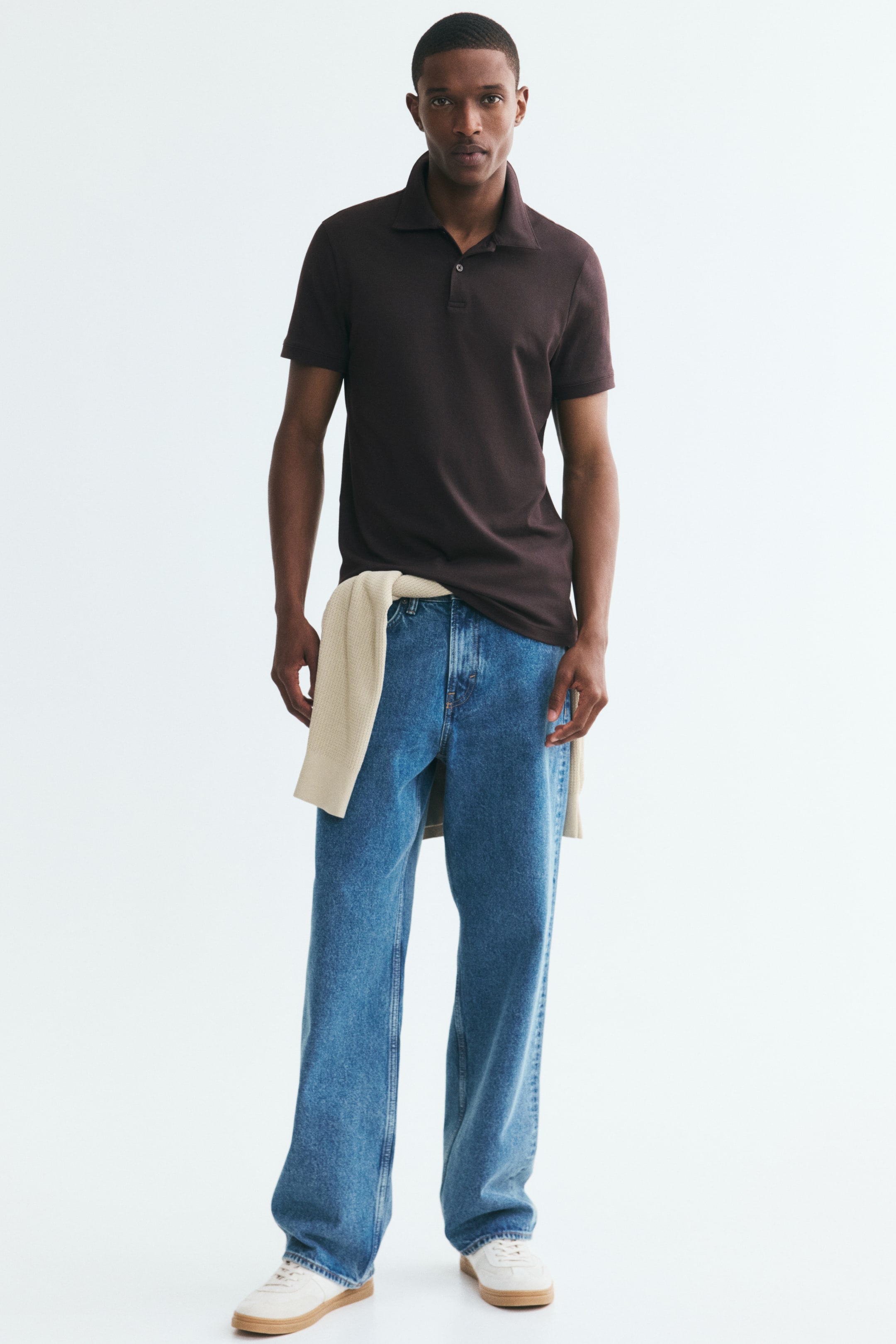 COOLMAX® Slim-Fit Polo Shirt
