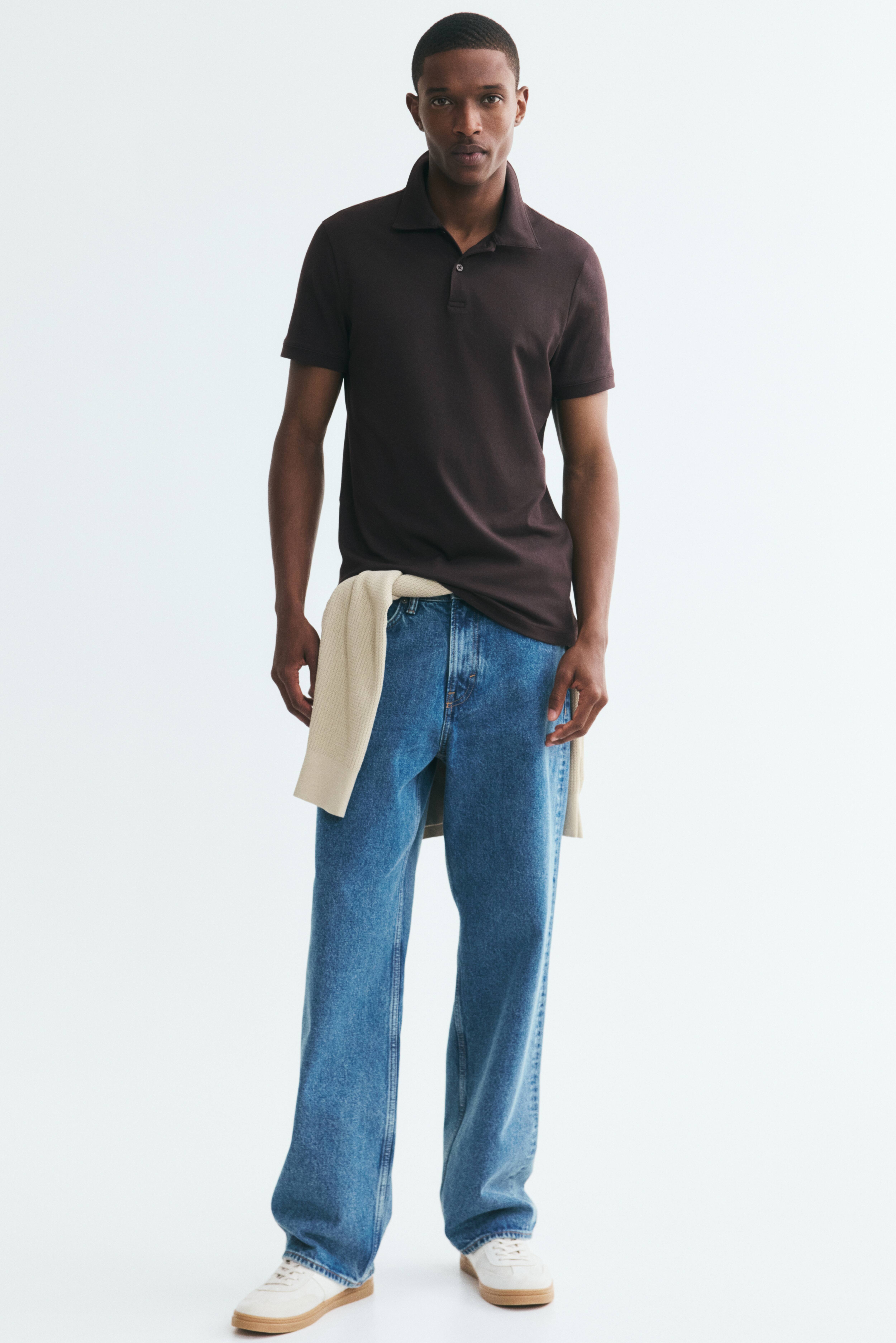 COOLMAX® Slim-Fit Polo Shirt