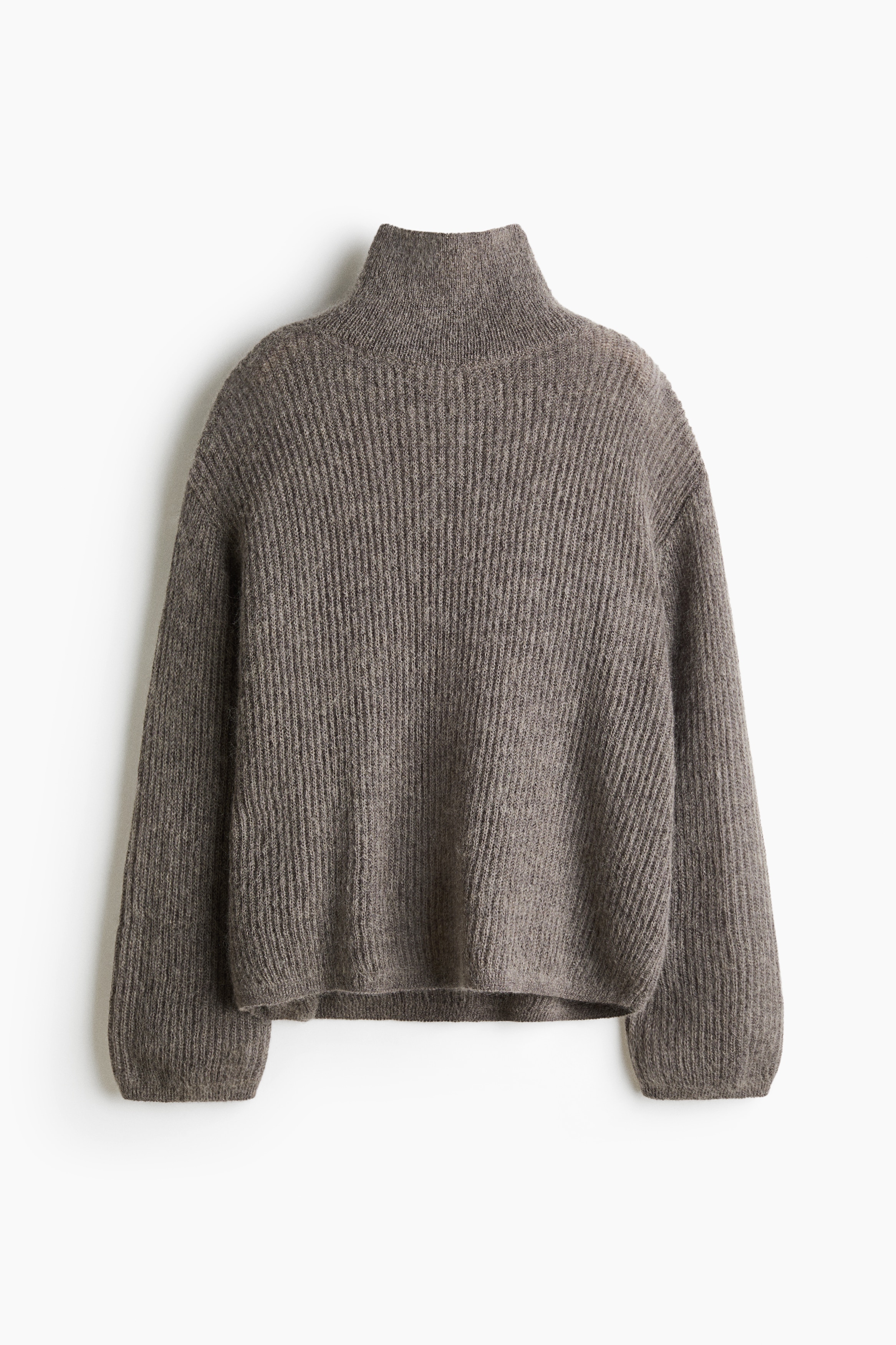Oversized mohair-blend jumperModal
