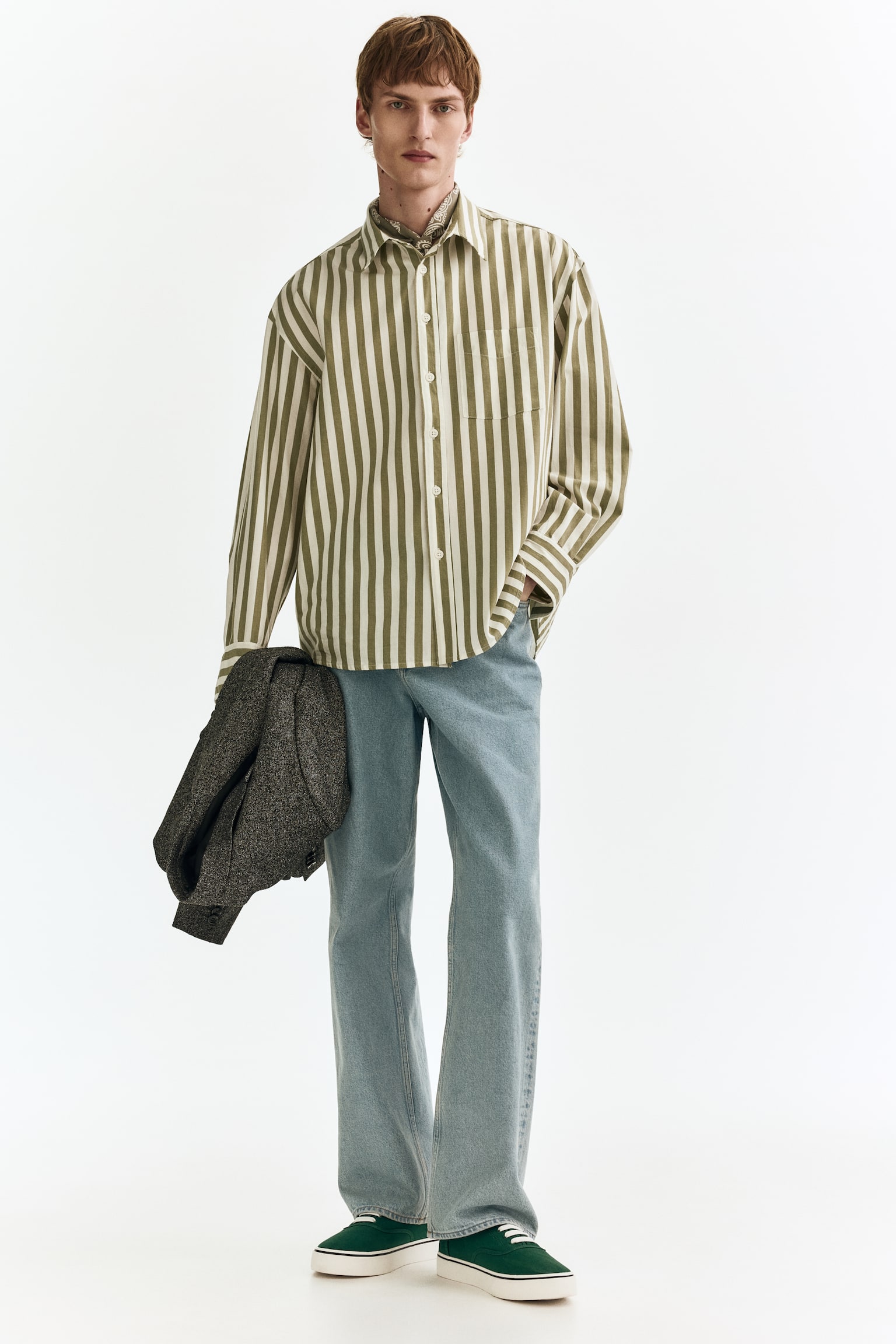 Relaxed Fit Poplin shirt - 3