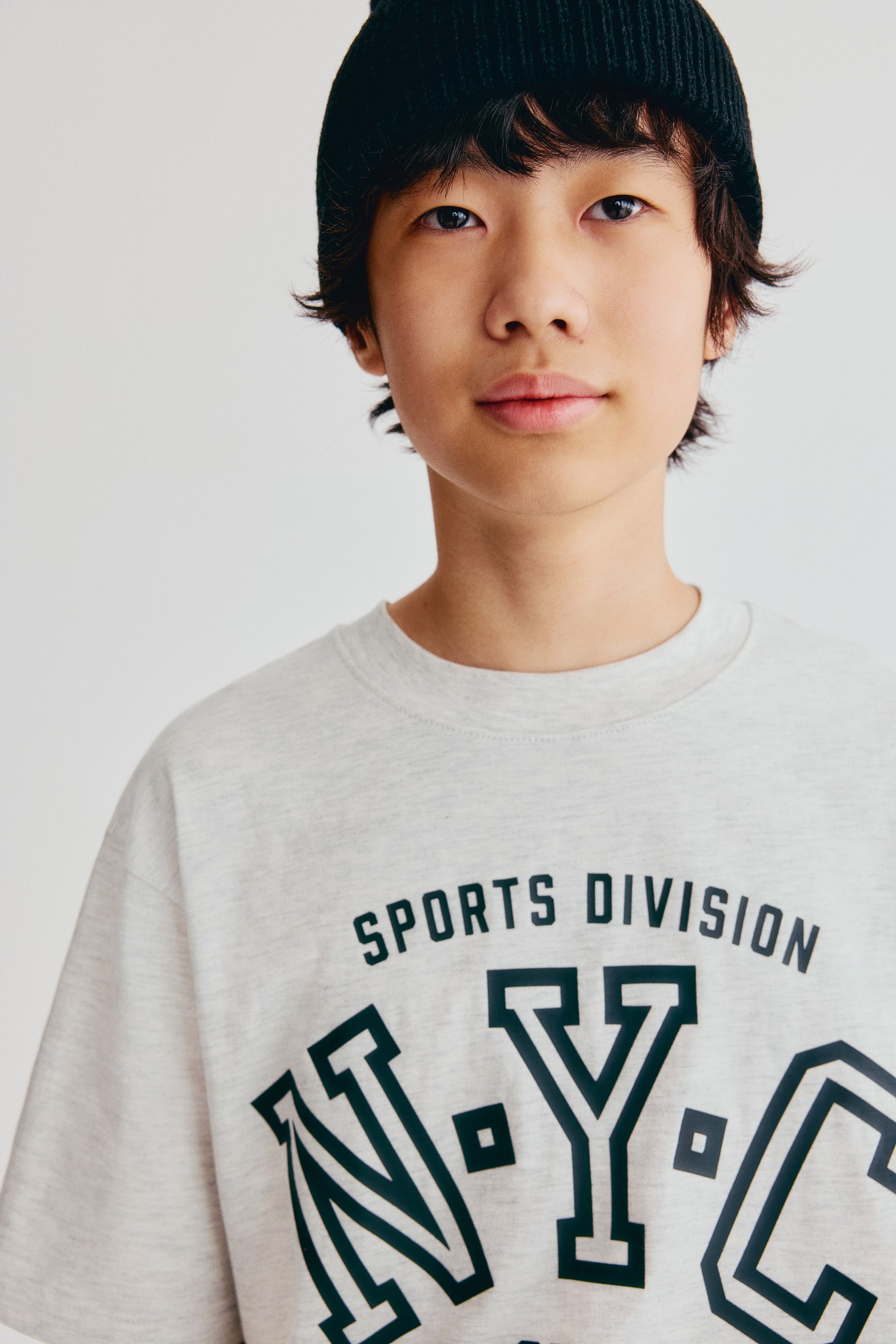 Loose-Fit Printed T-Shirt