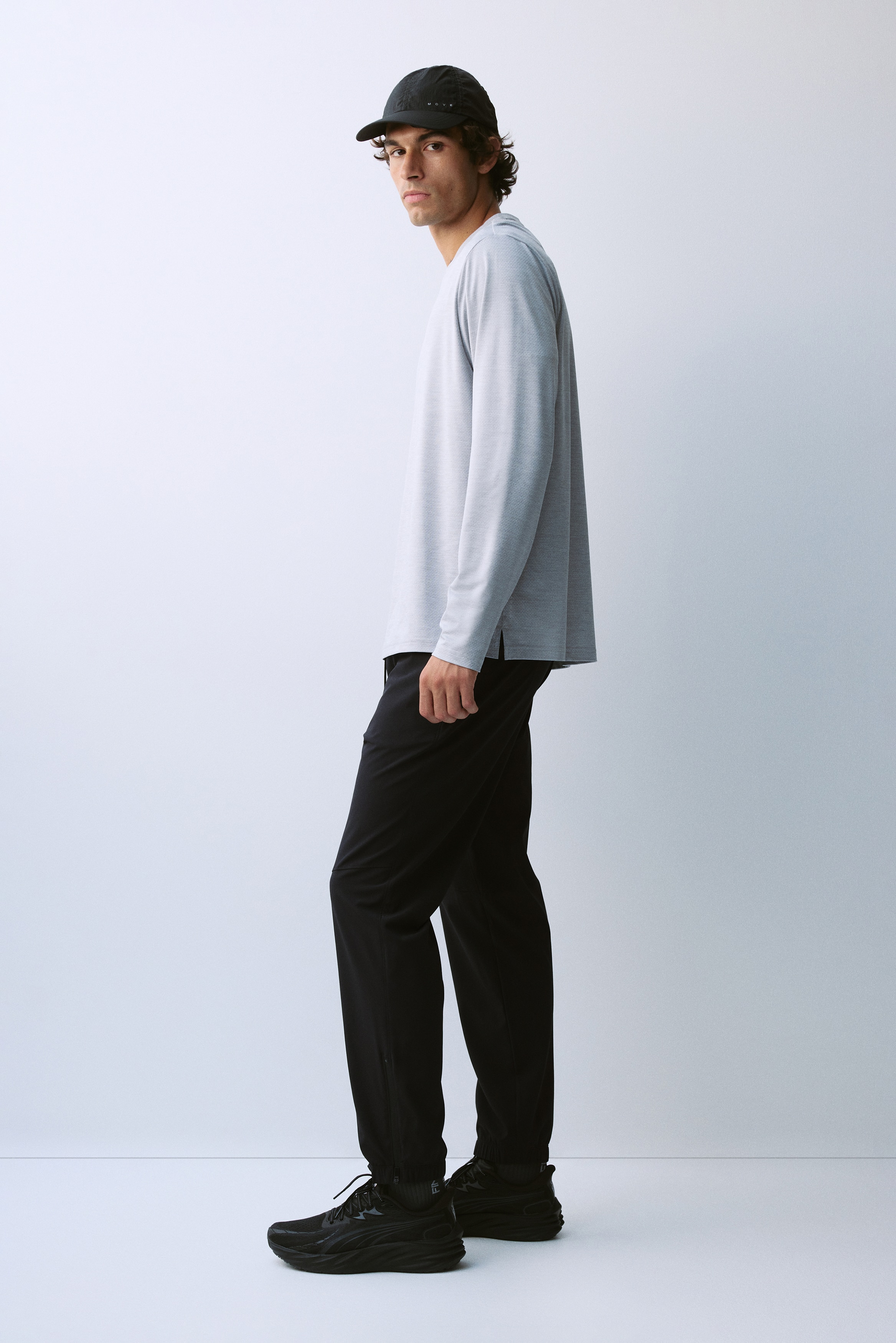Jogger Spor Pantolonu Tapered Regular Fit DryMove™Model