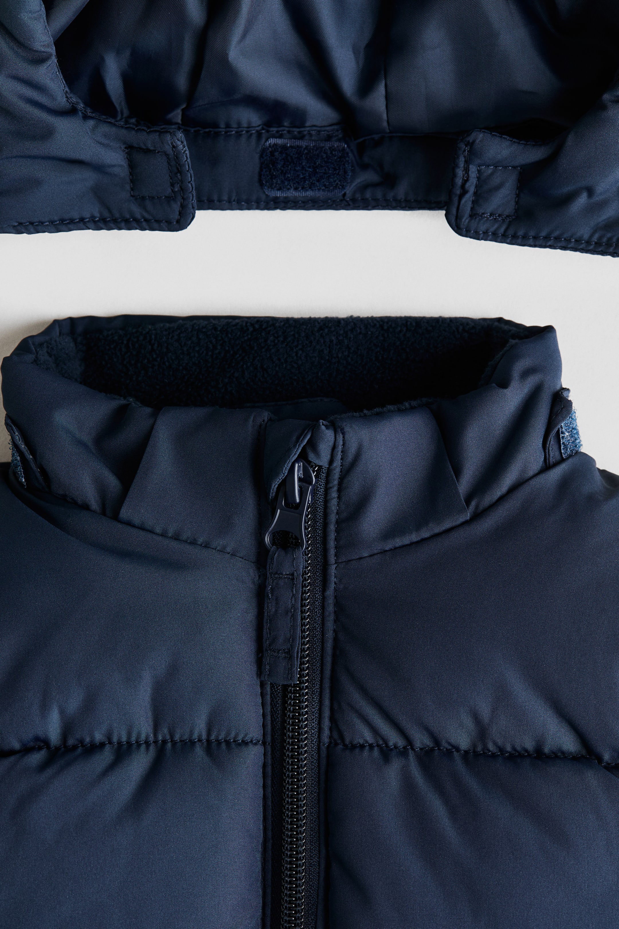 Hooded Puffer Vest