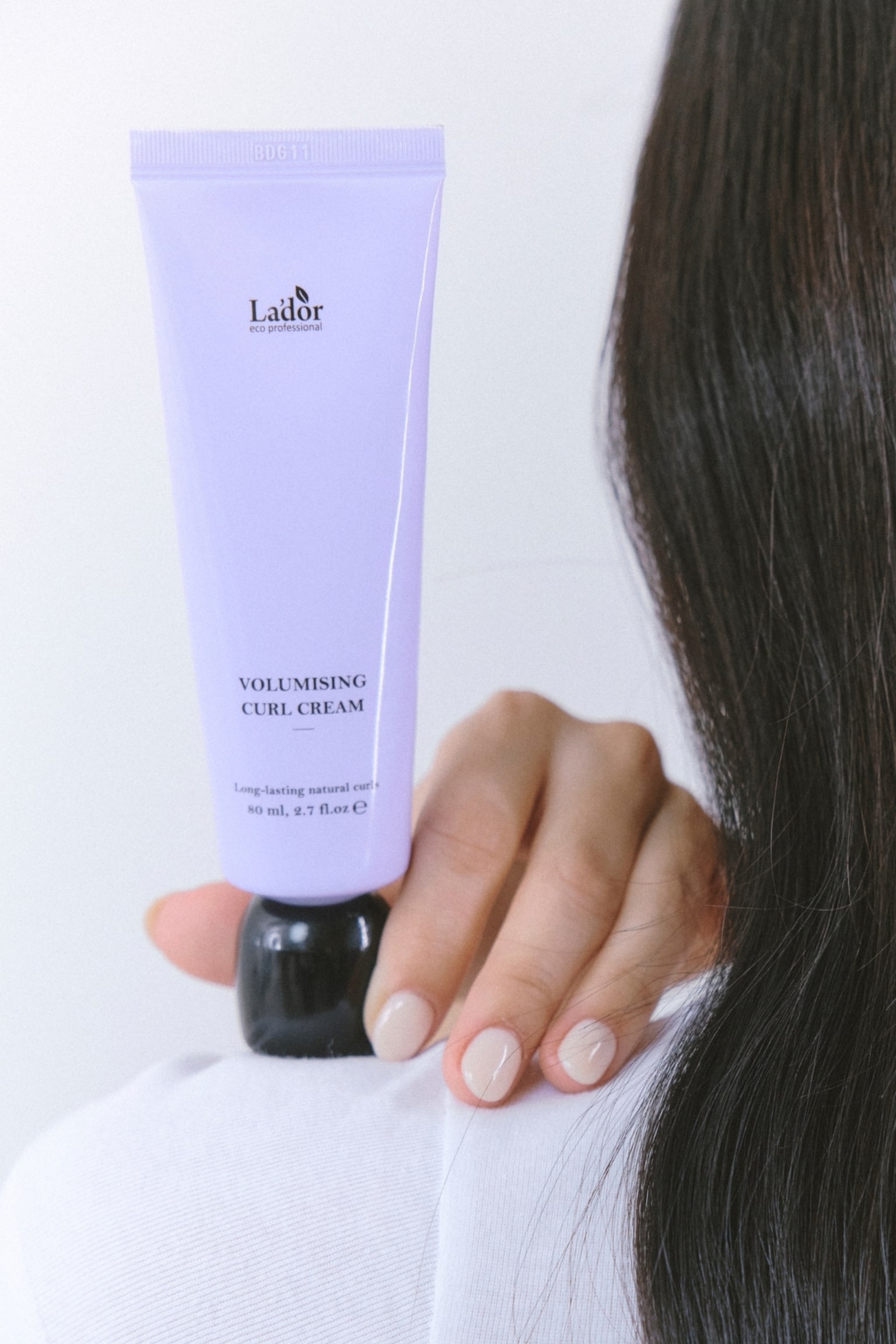 Volumising Curl Cream - Hvid - 5