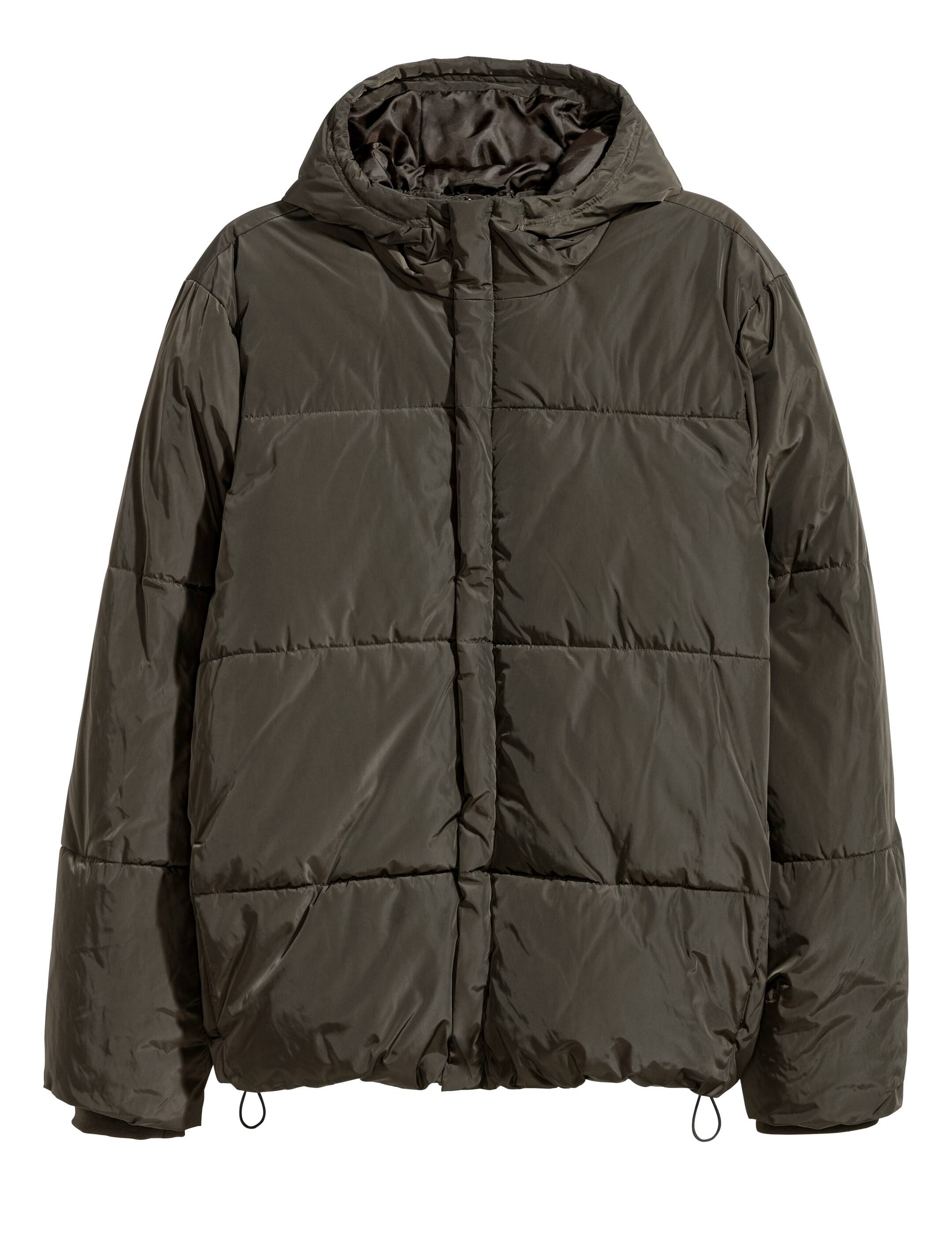 View larger image: Padded jacket - Khaki green - Men | H&M GB 1