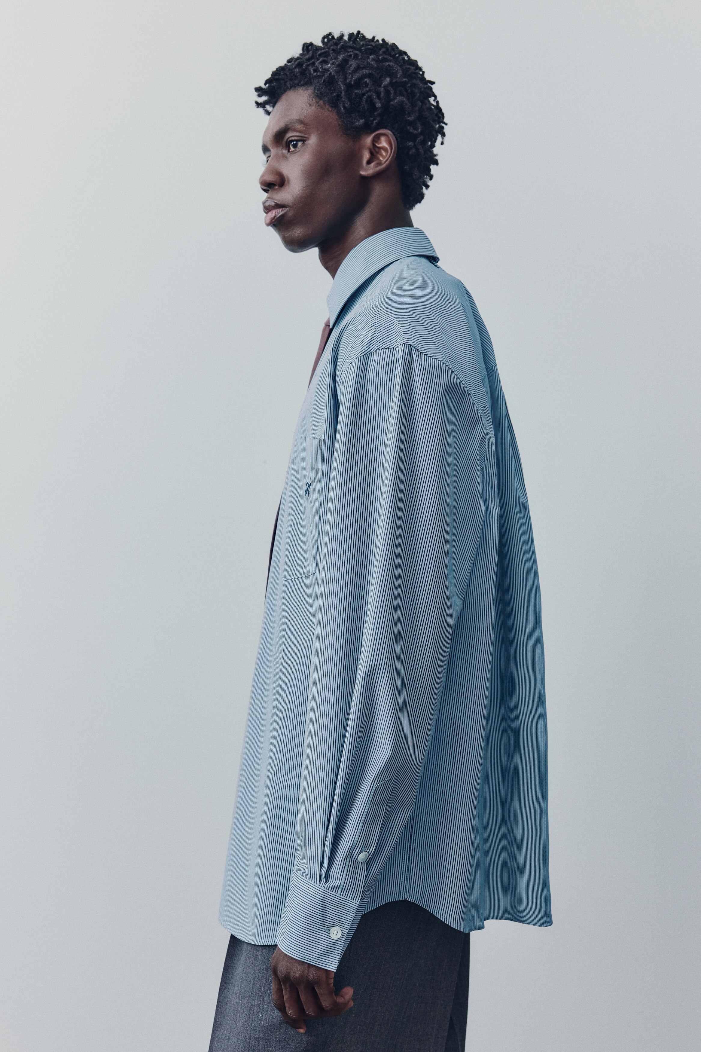 H&M Striped Cotton Shirt | Liberty Center