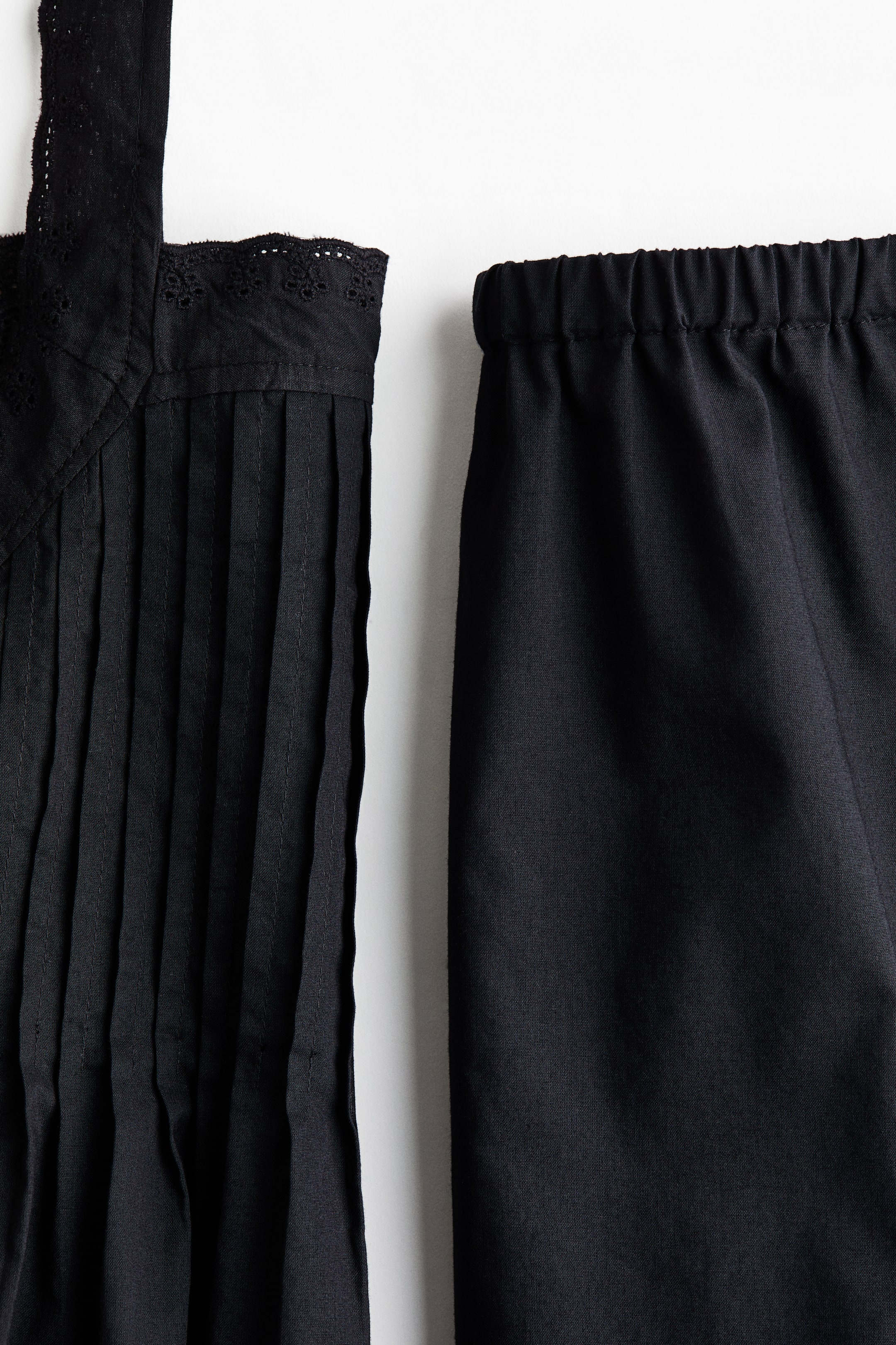 Tie-Detail Cotton Pajamas
