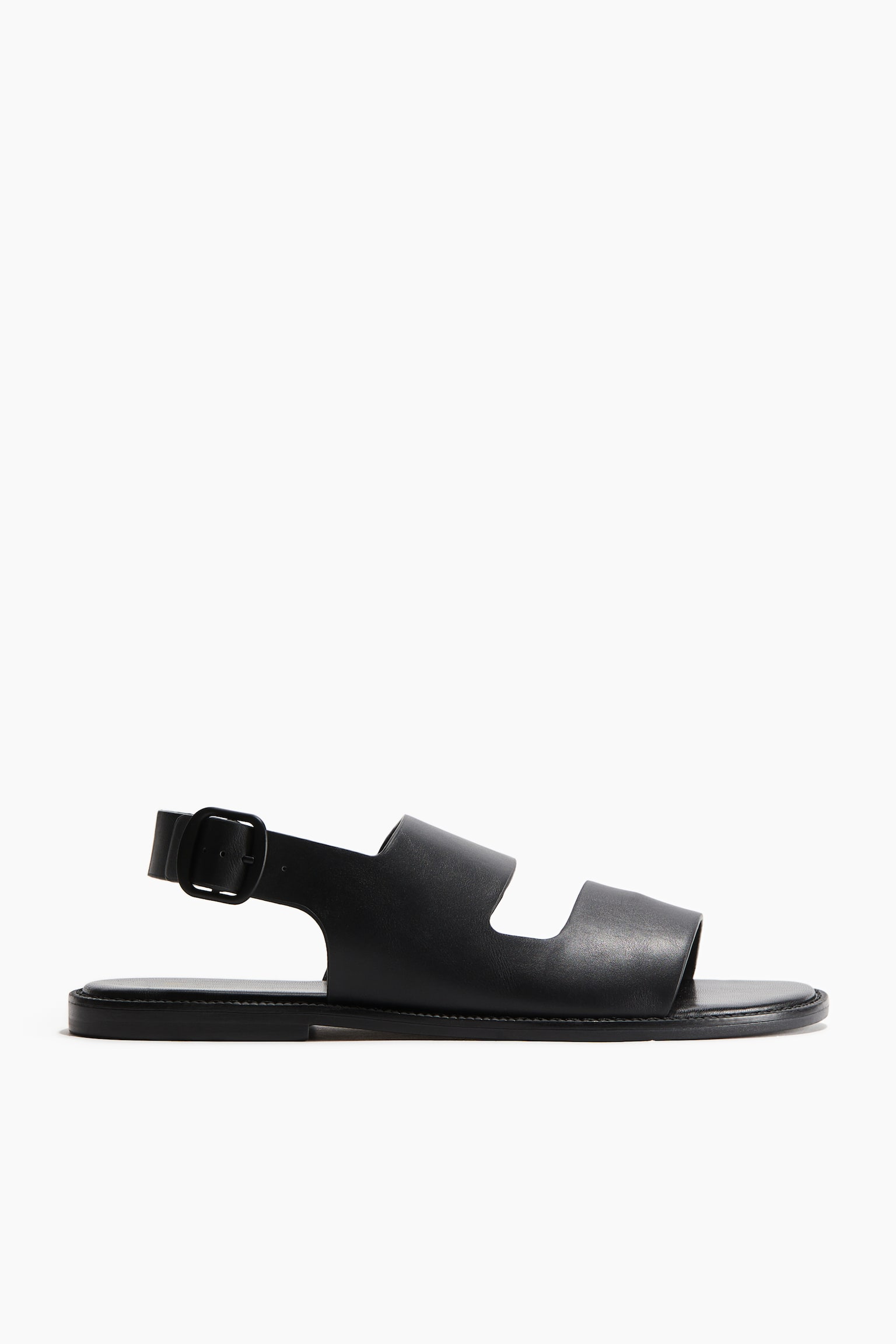 Sandals - Black/Dark brown - 3