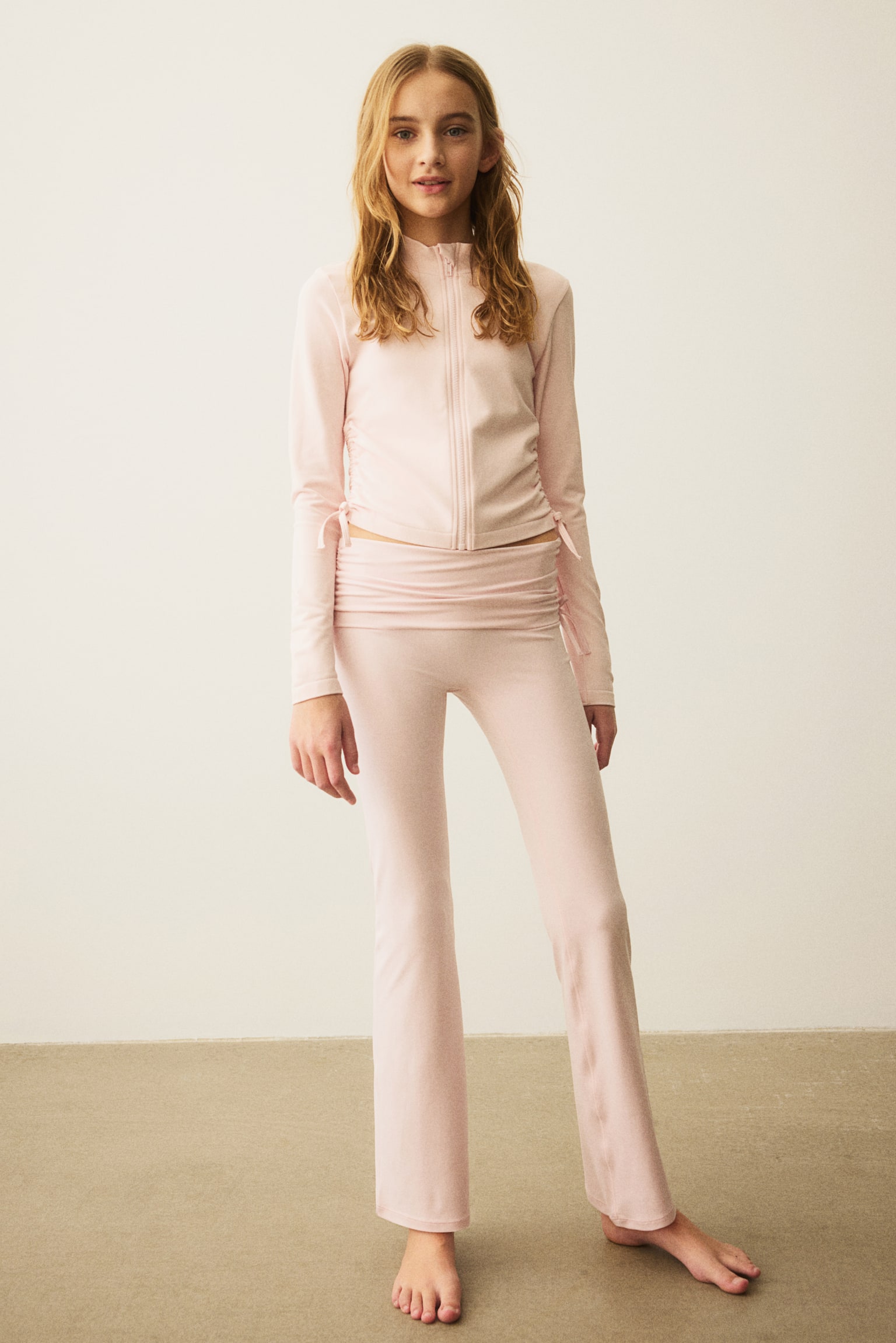 Veste de sport zippée DryMove™ - Rose clair/Noir/Violet ancien - 7