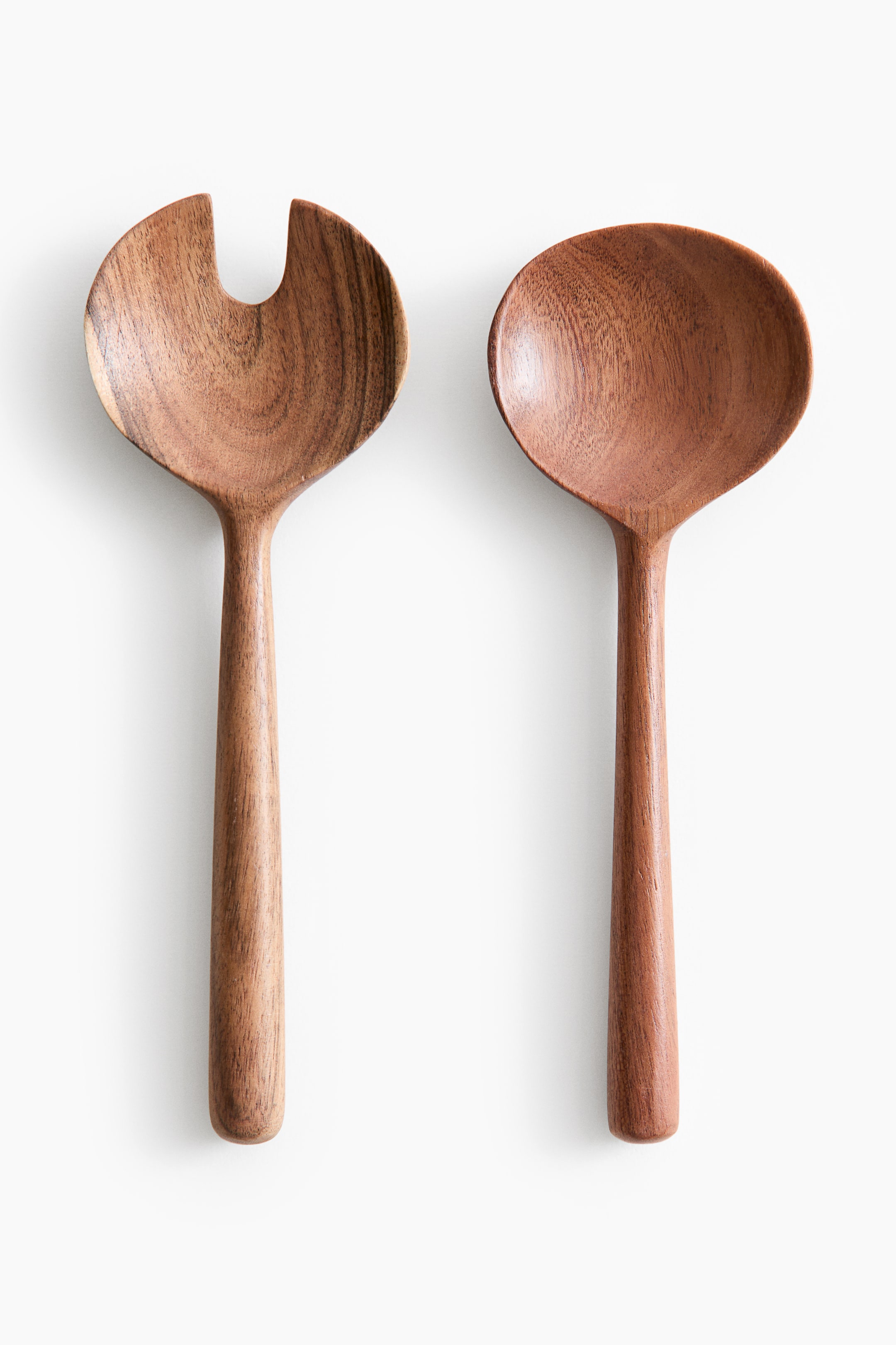 Wooden Salad Servers