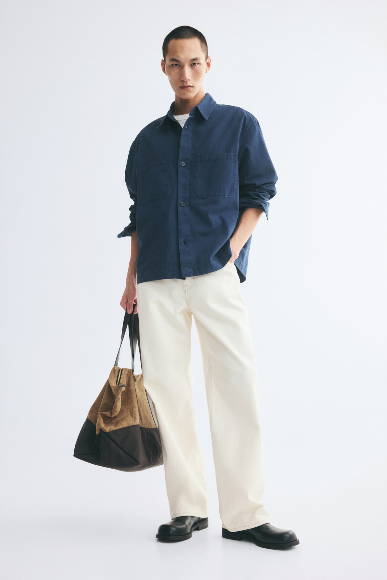 Cotton Overshirt - Image 1
