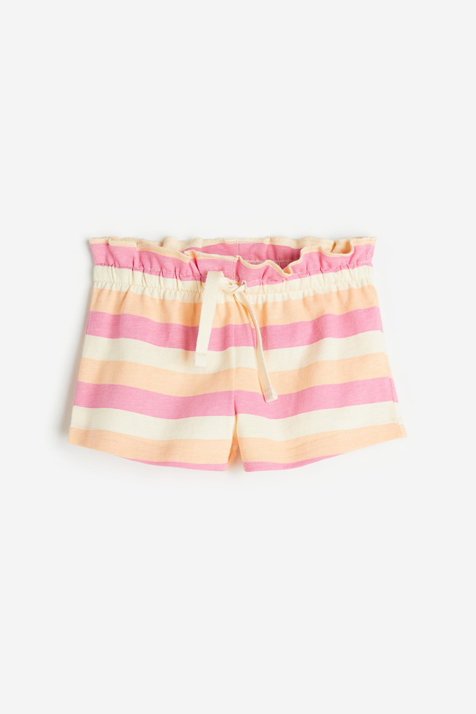 Terry shorts - Pink/Striped/Light green/Floral/White/Leopards - 1