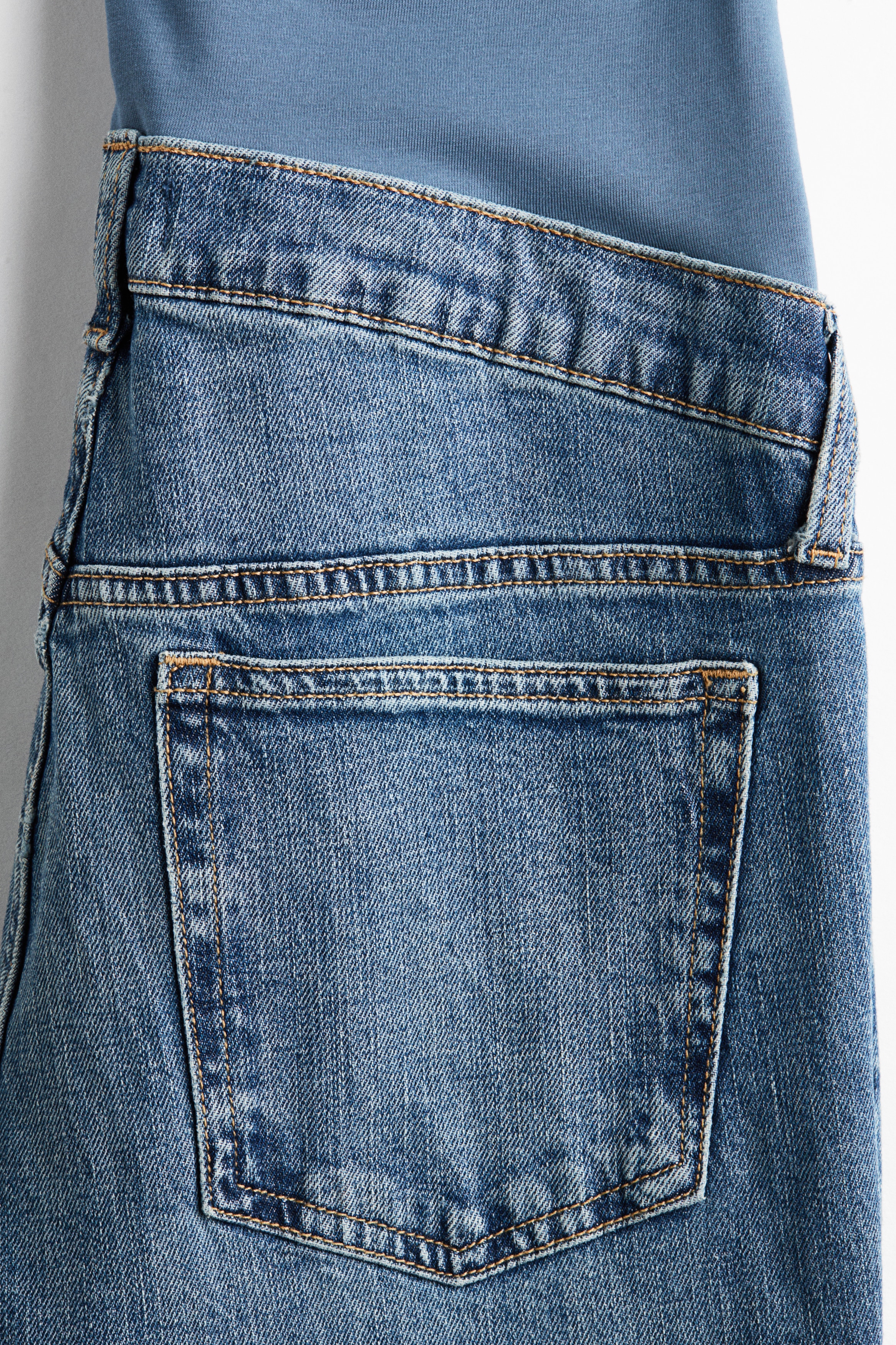 MAMA Slim Straight High Waist Jeans - thumbnail 10