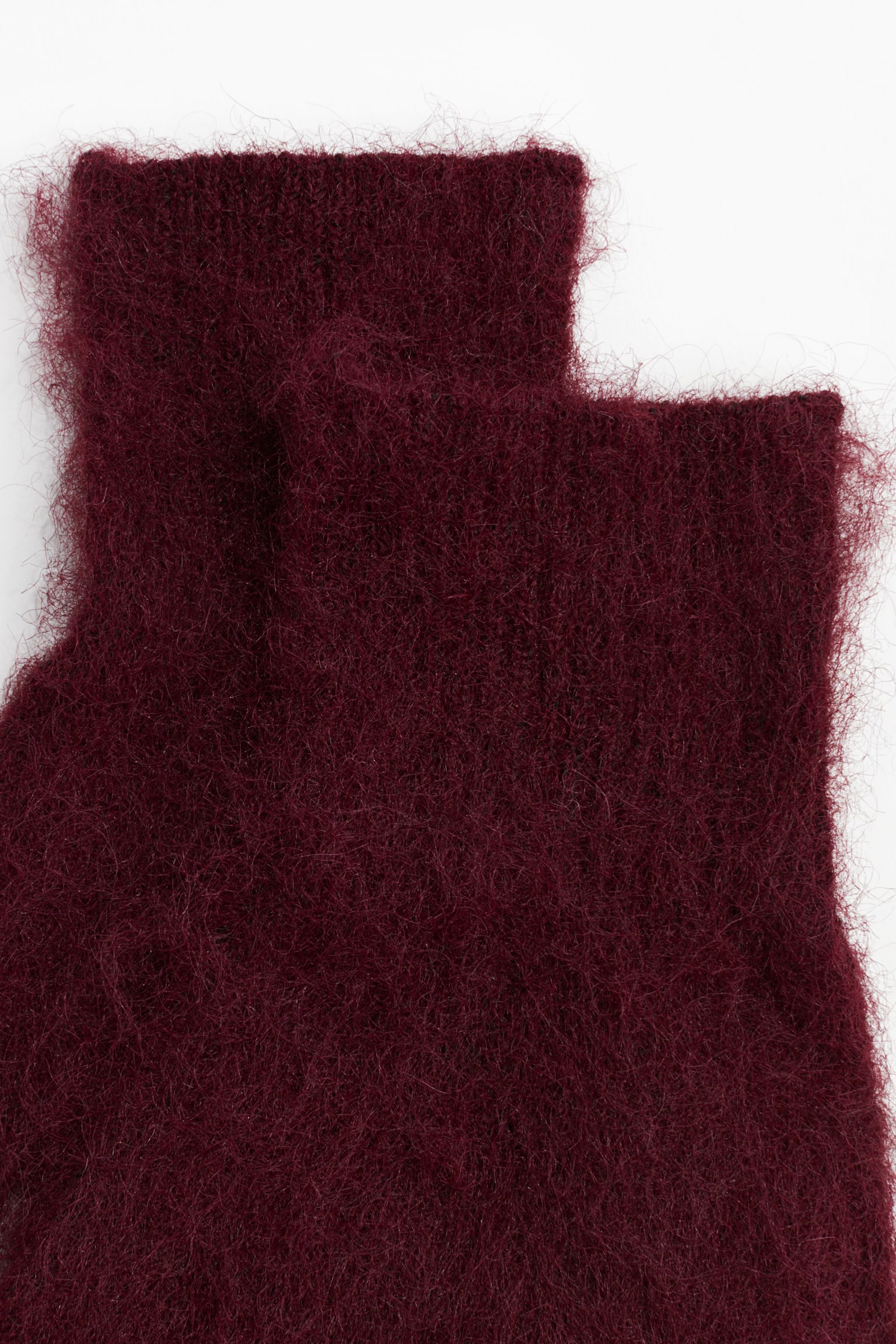 Vanter - Vinrød/Gråbeigemeleret/Hvid/Mørkegrøn/Pudderrosa - 2