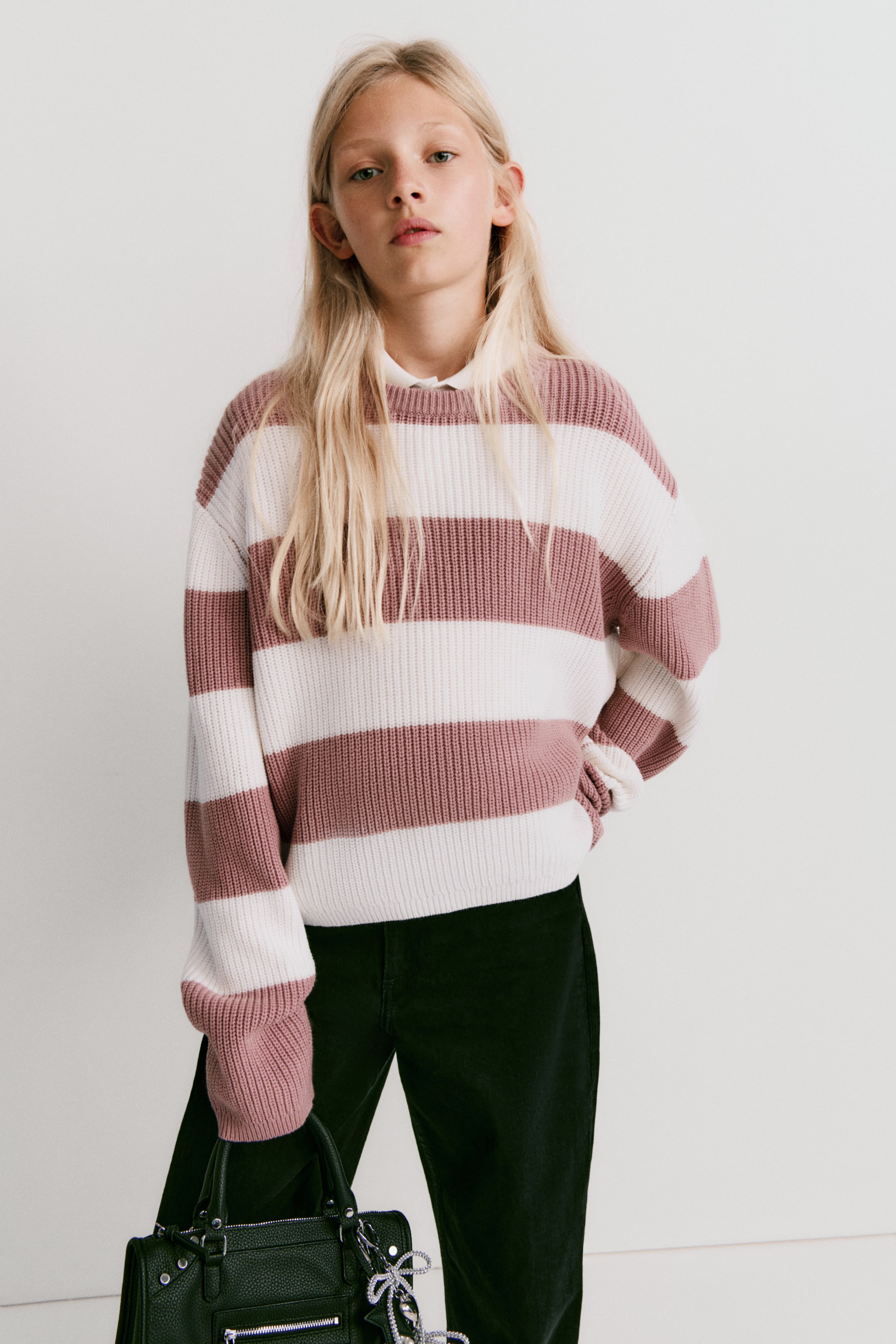 Rib-Knit Sweater