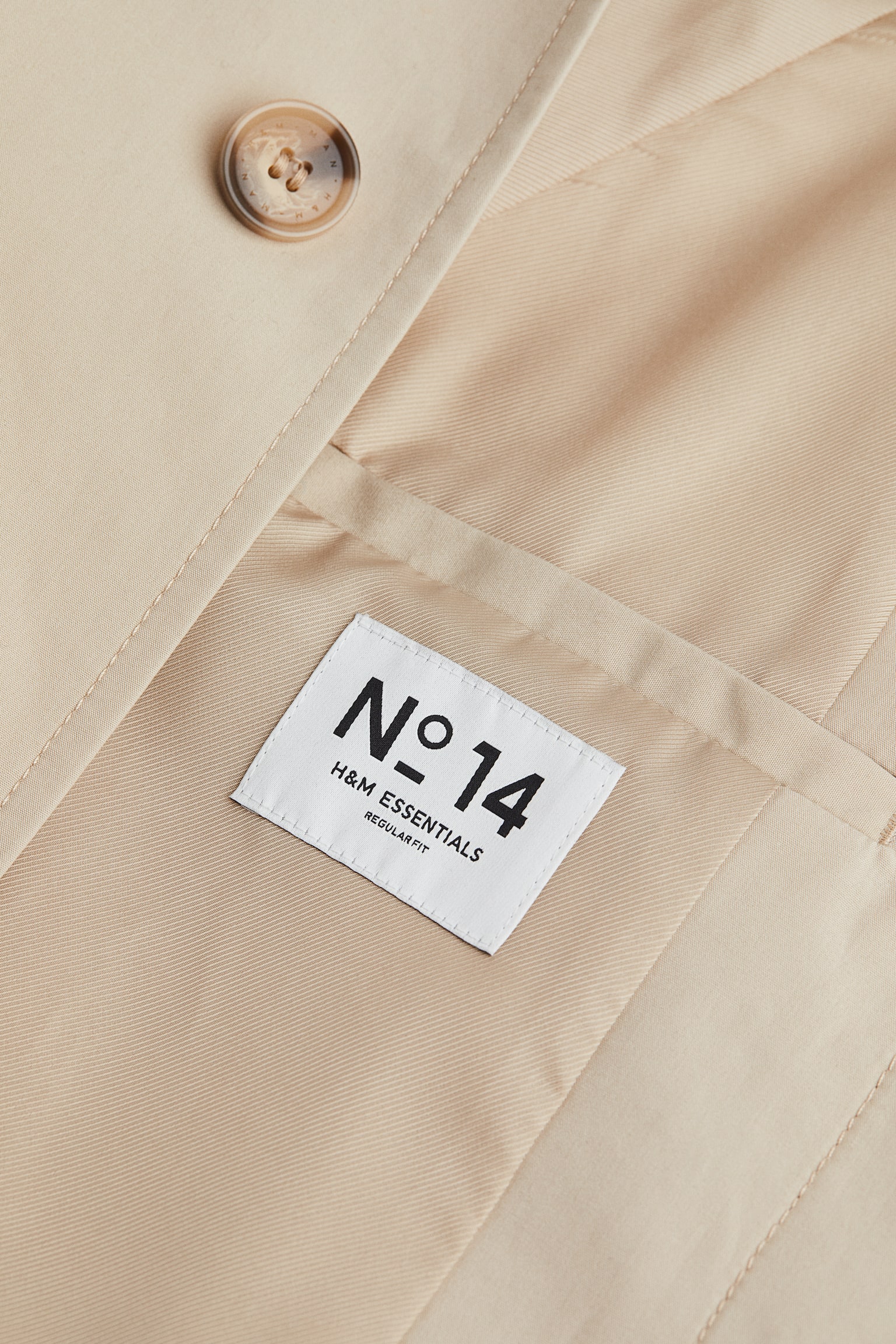 Car coat - Light beige - 3