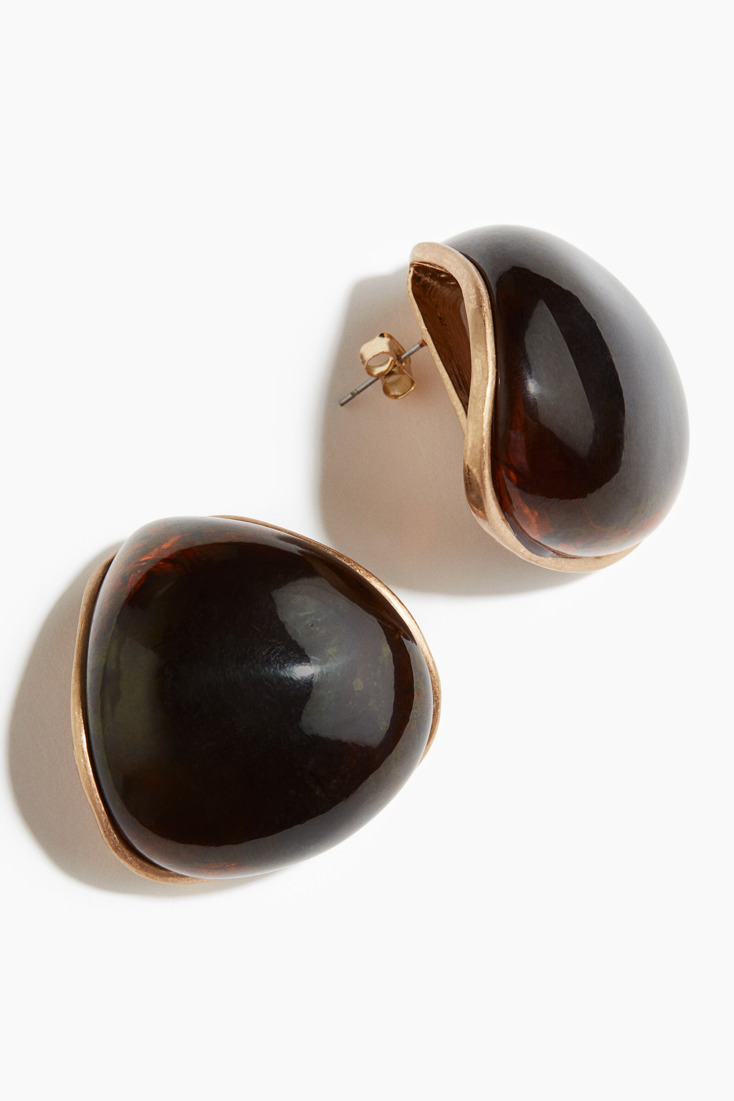 Dome earrings