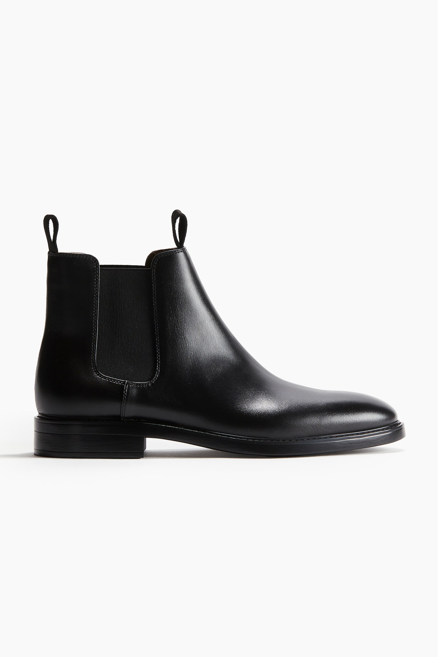 Botas Chelsea - Preto/Castanho - 1