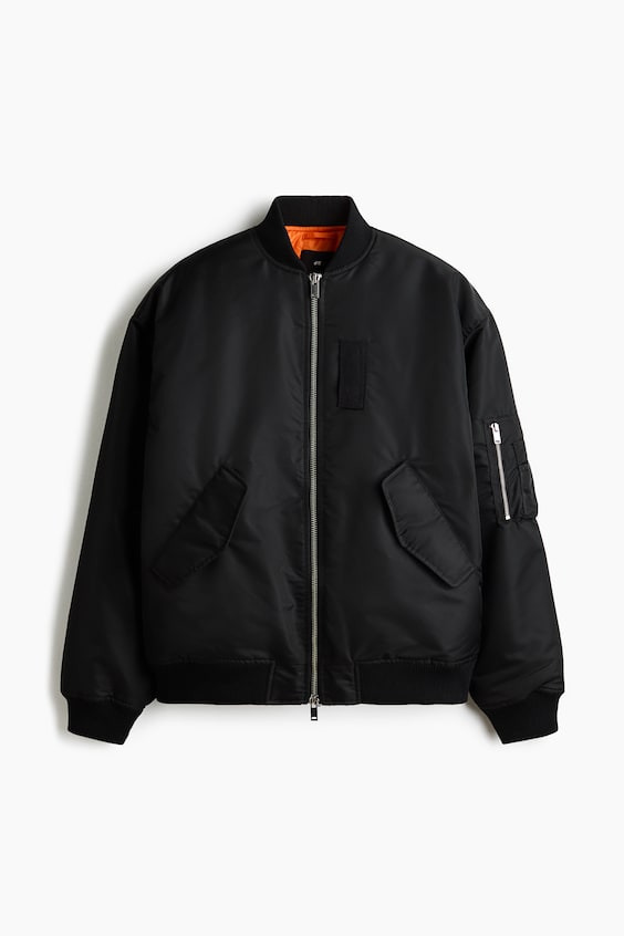 Мужские куртки H&M Padded bomber jacket