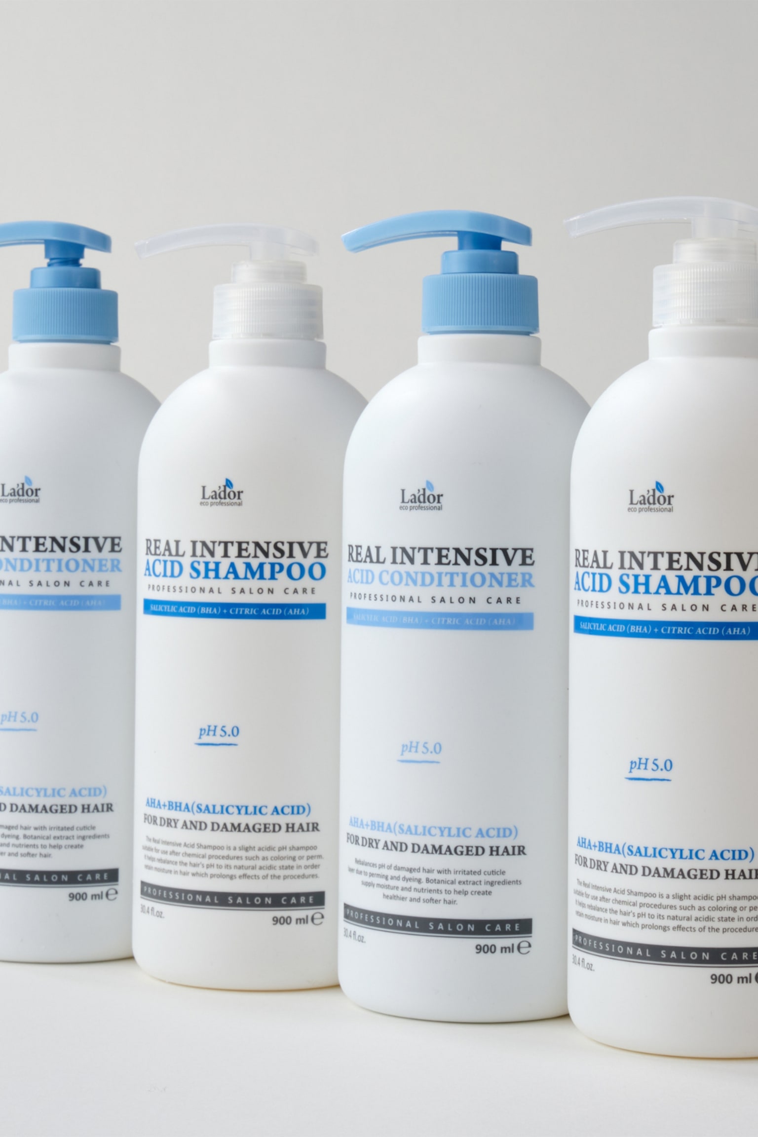 Real Intensive Acid Shampoo - For Dry and Damaged Hair - 4