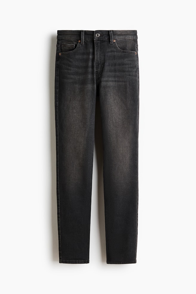 Skinny High Waist Jeans - Dark denim grey/Black/Washed out/Denim blue/Dark denim blue/Light denim blue/Denim blue/Denim blue/Denim blue/Light denim blue/Dark denim blue/Light denim blue/Black/Light denim blue/Denim black/White - 1