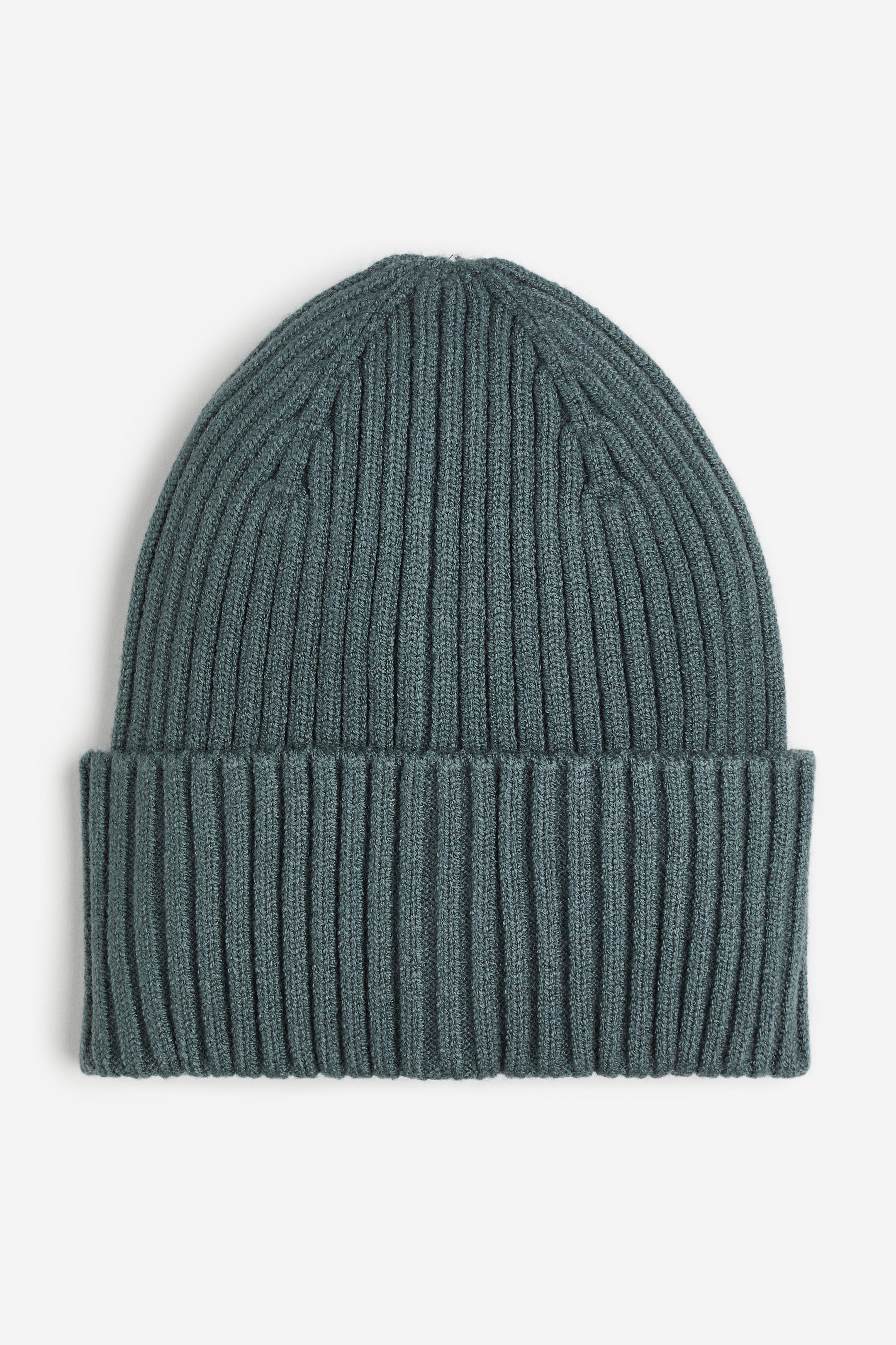 Rib-knit Hat