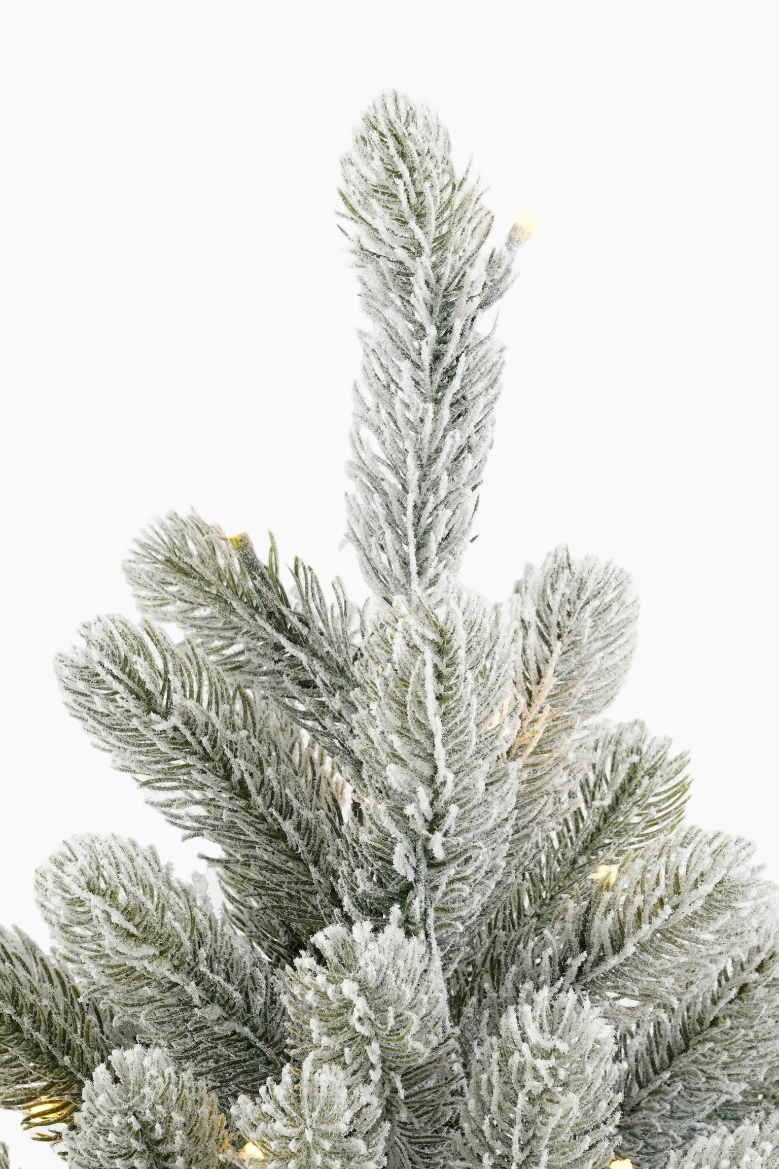 Artificial Christmas Tree With Lights - Green - 4