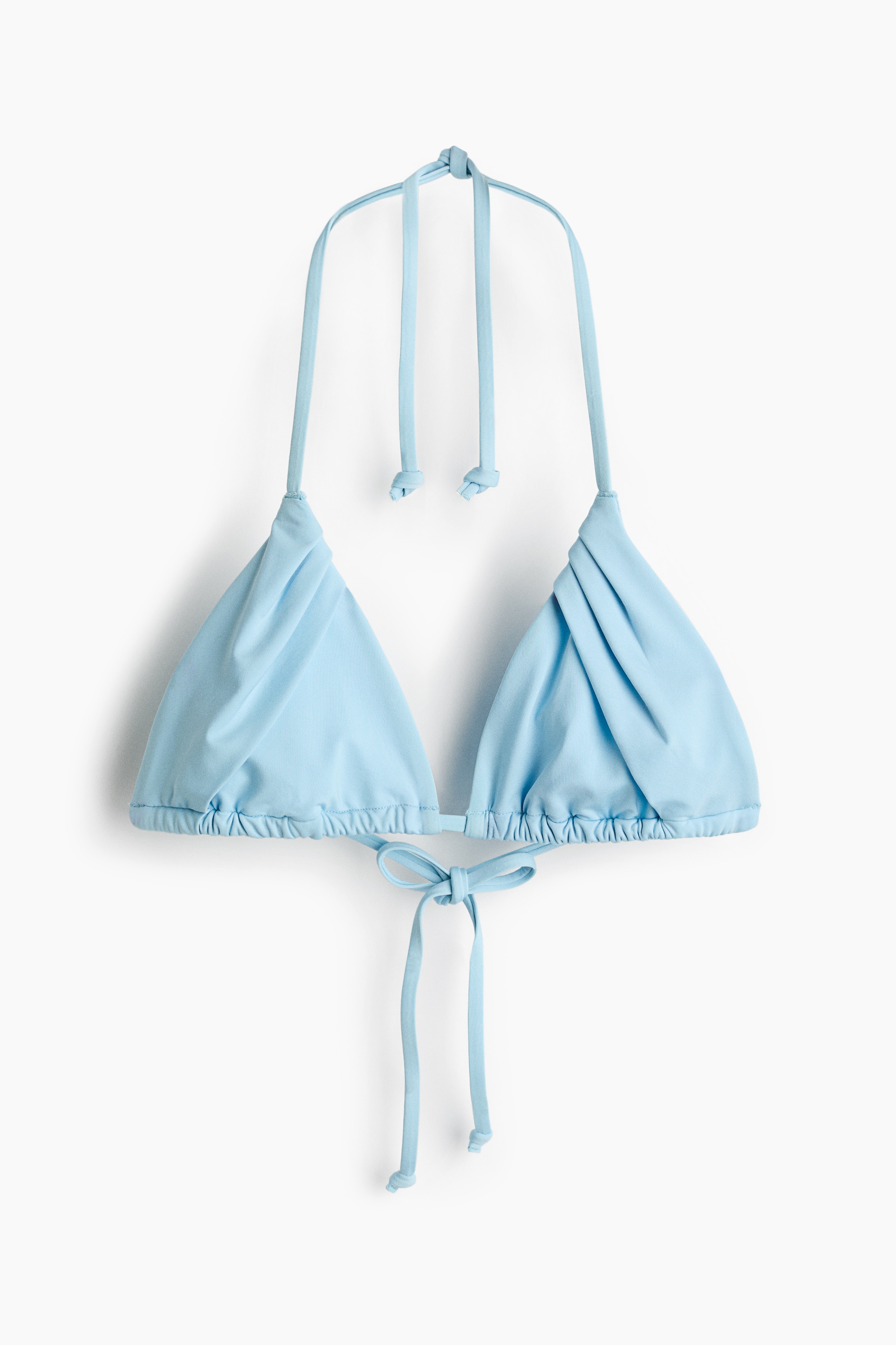 Padded triangle bikini top